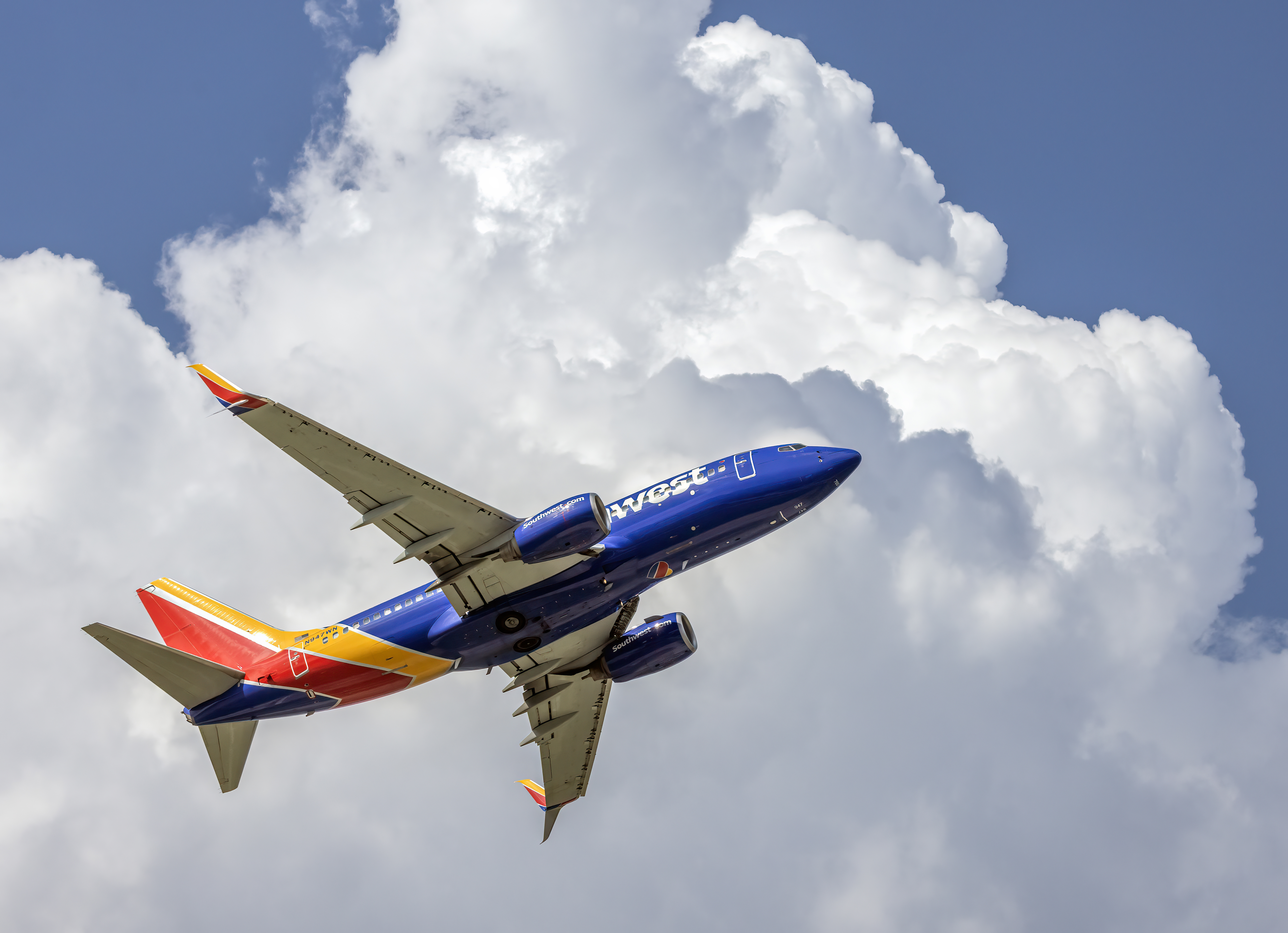 Southwest Boeing 737-700 N947WN BWI MD1
