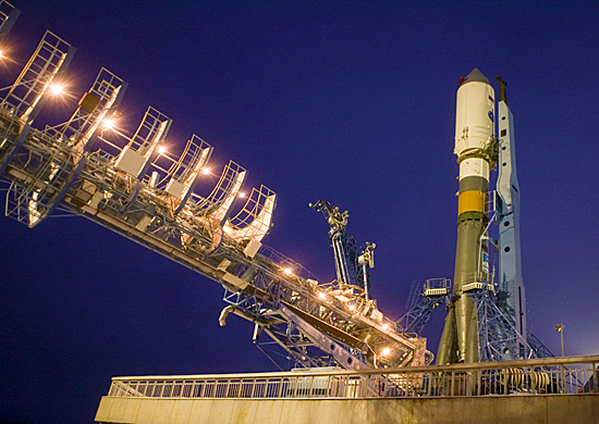 Lanceur Soyuz-2 au cosmodrome de Plesetsk