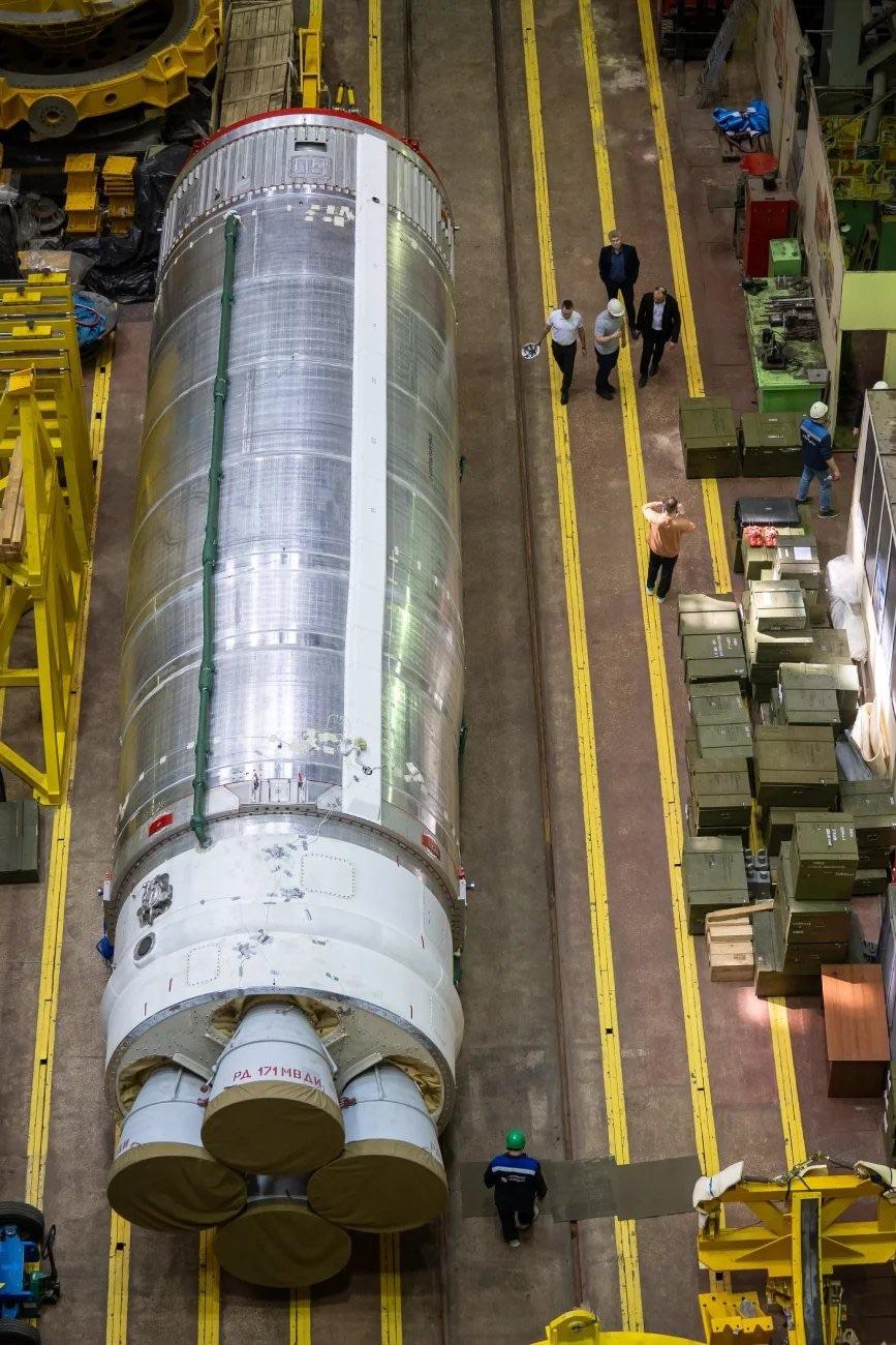 Soyuz 5 first stage