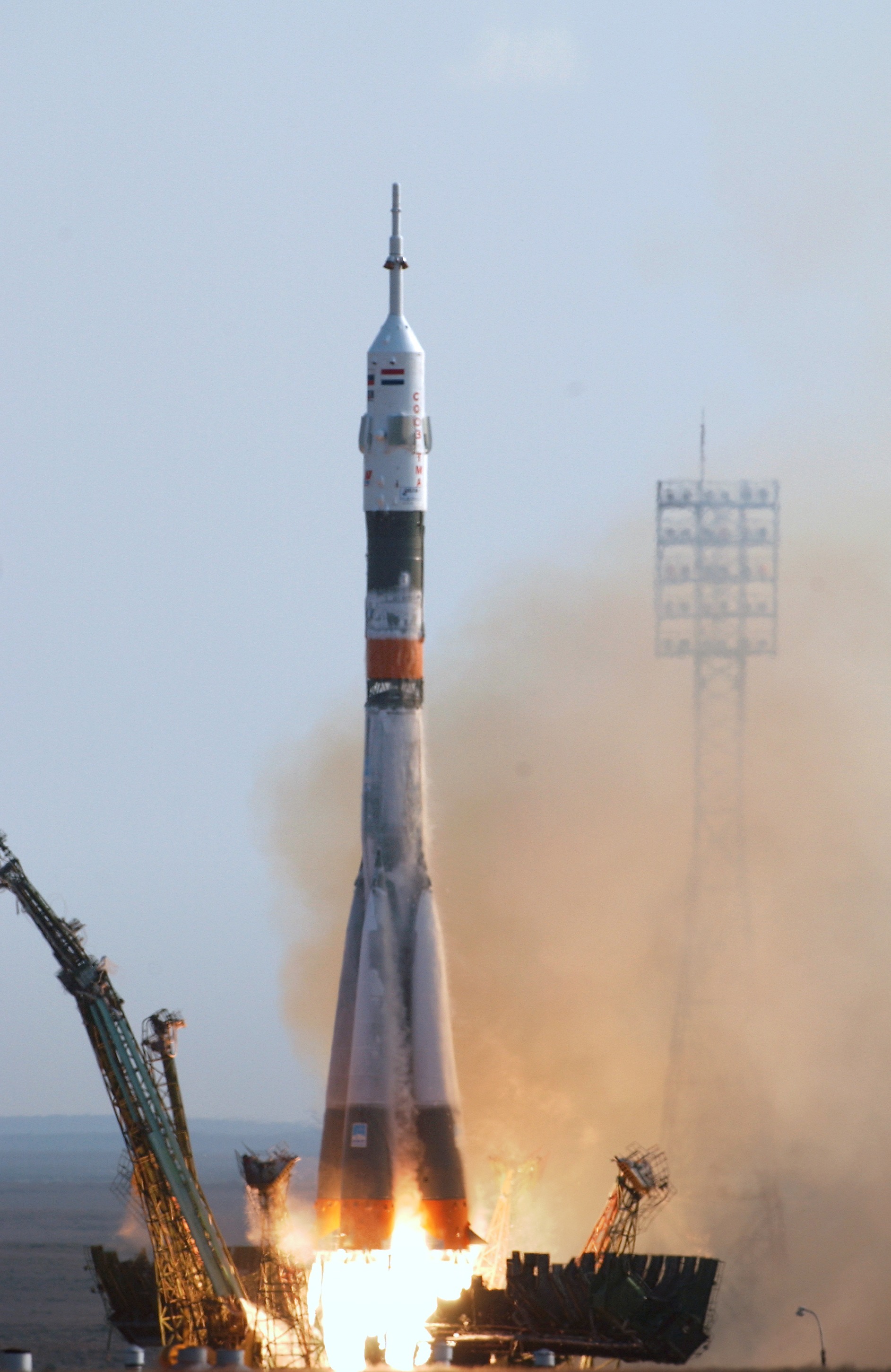 Lancio della Soyuz TMA-4