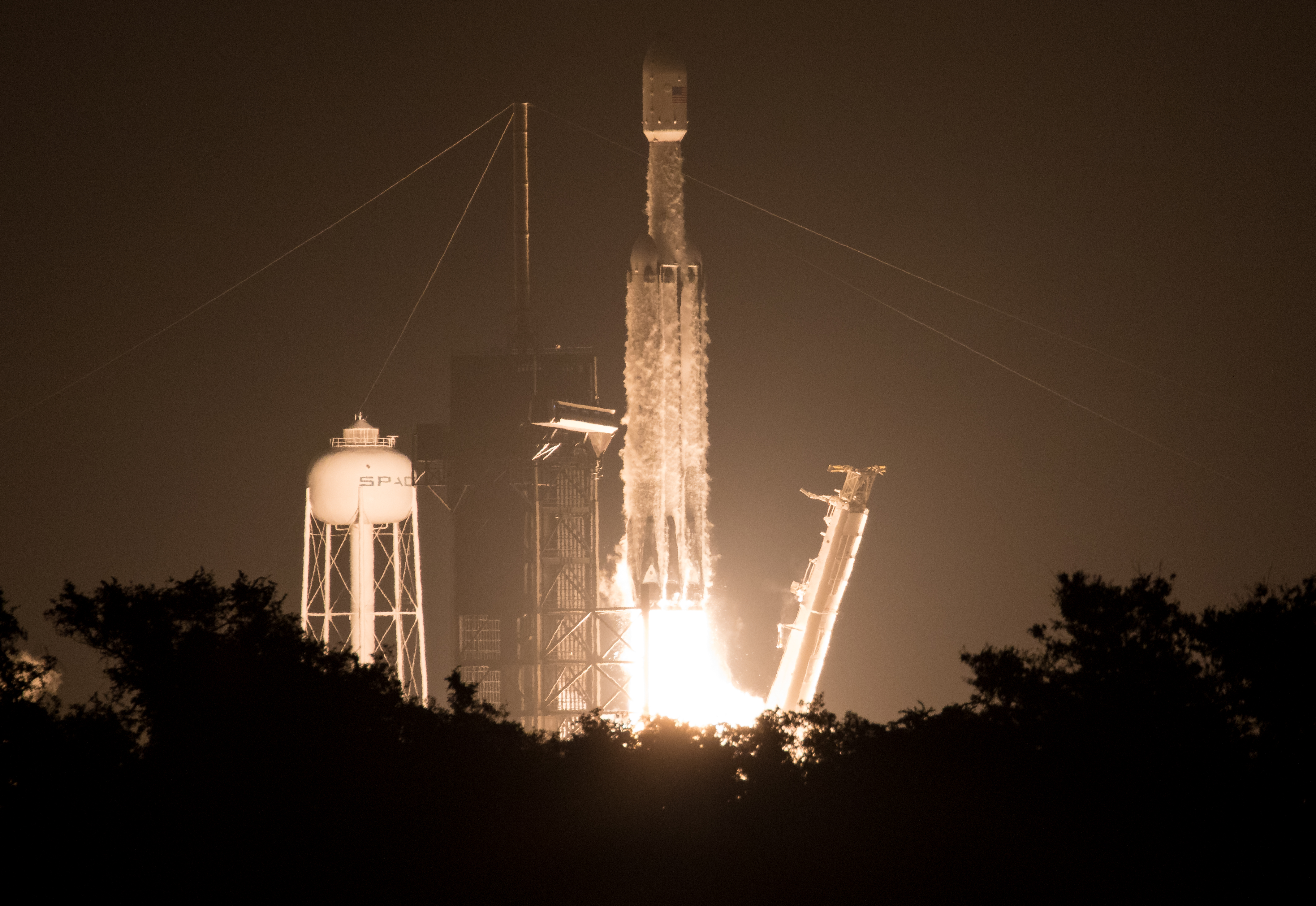 Space X Falcon Heavy Do D STP-2 Launch (NHQ201906250100)