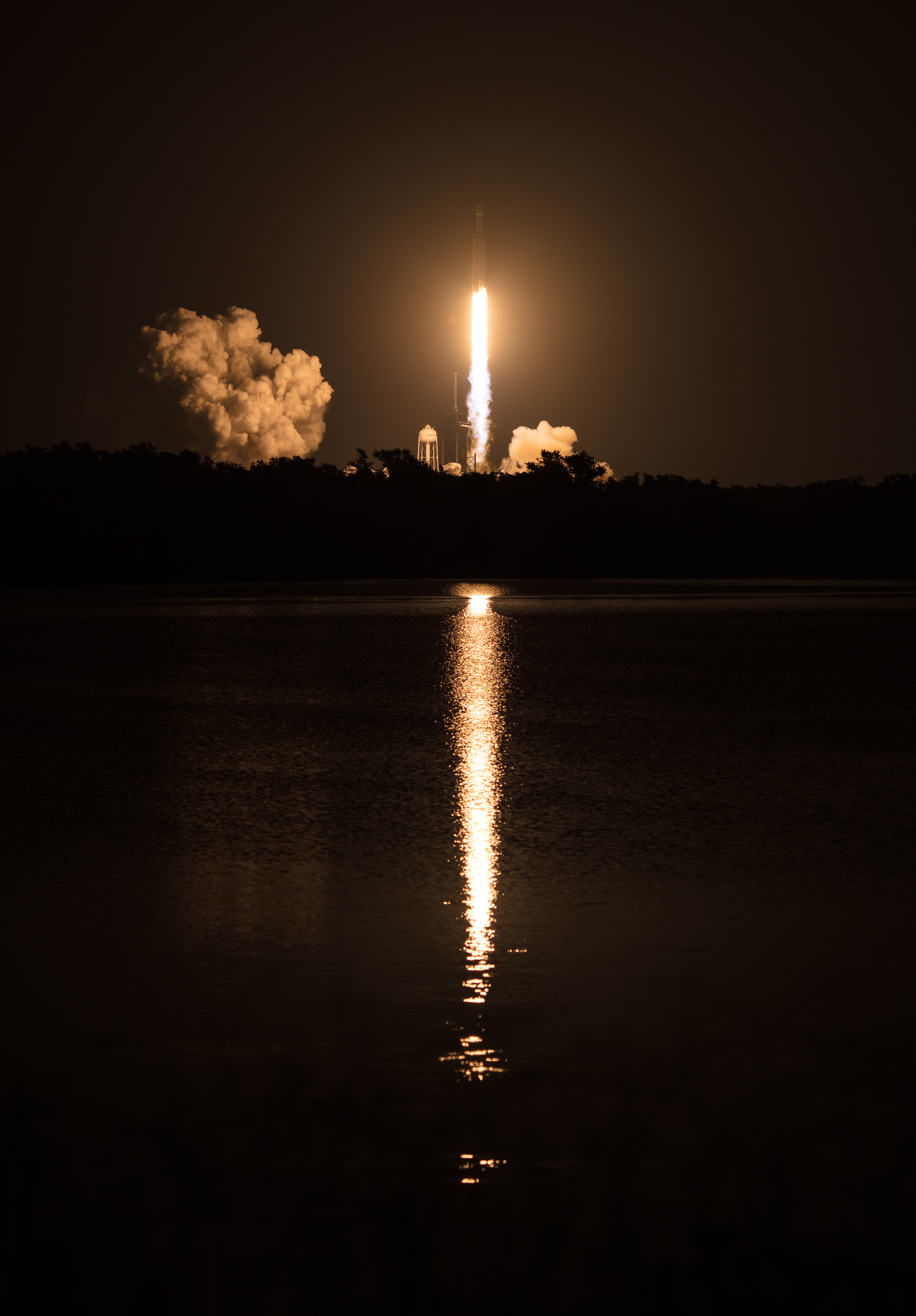 Space X Falcon Heavy Do D STP-2 Launch (NHQ201906250101)