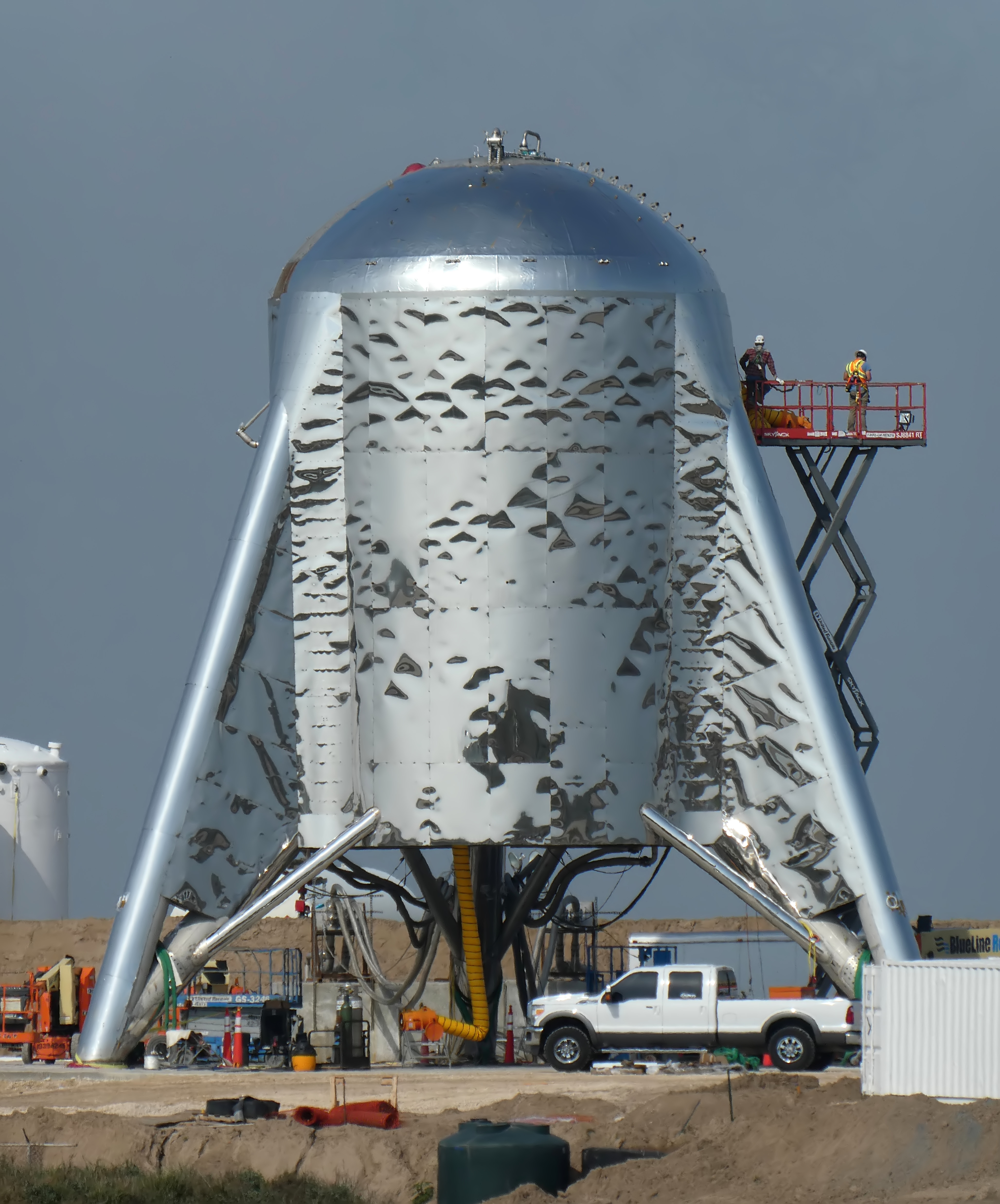 Space X Starhopper, Boca Chica