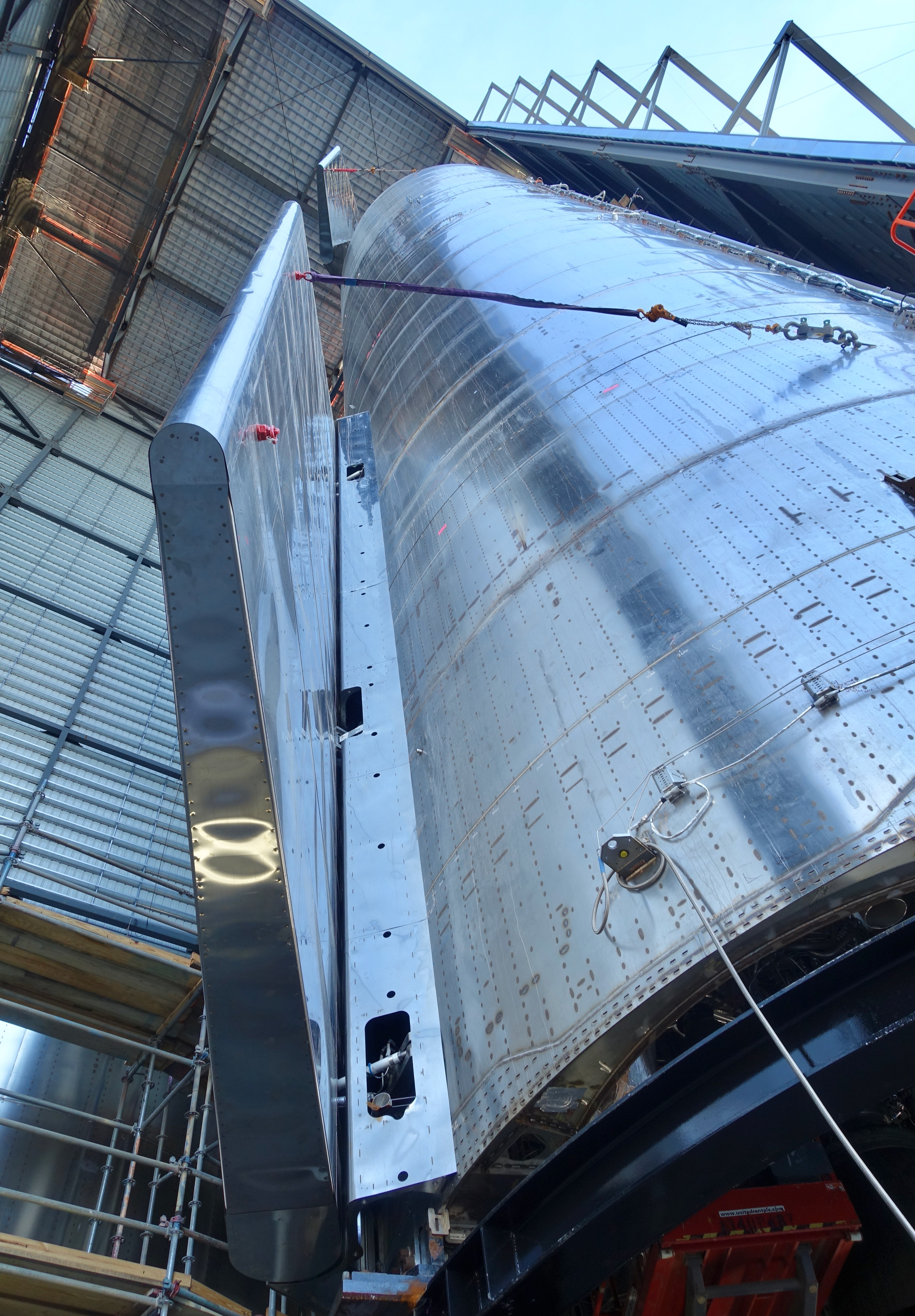 Space X Starship Wings