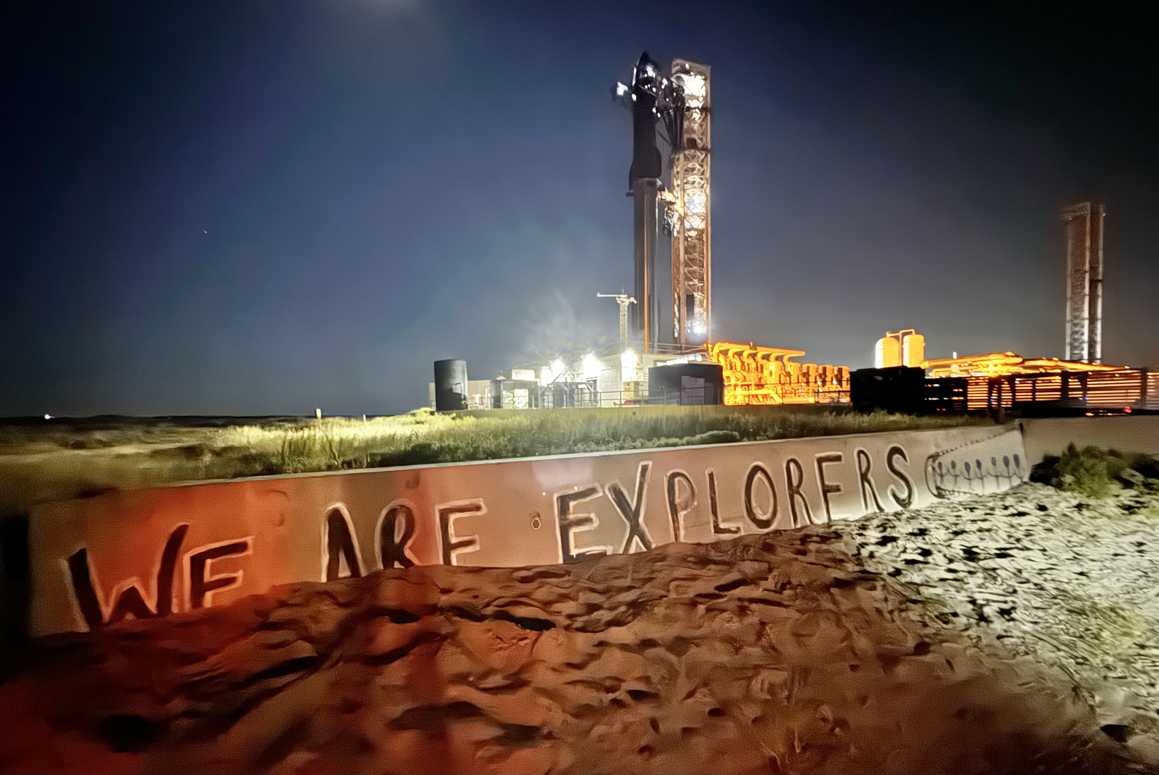 Space X Starship antes de IFT-5