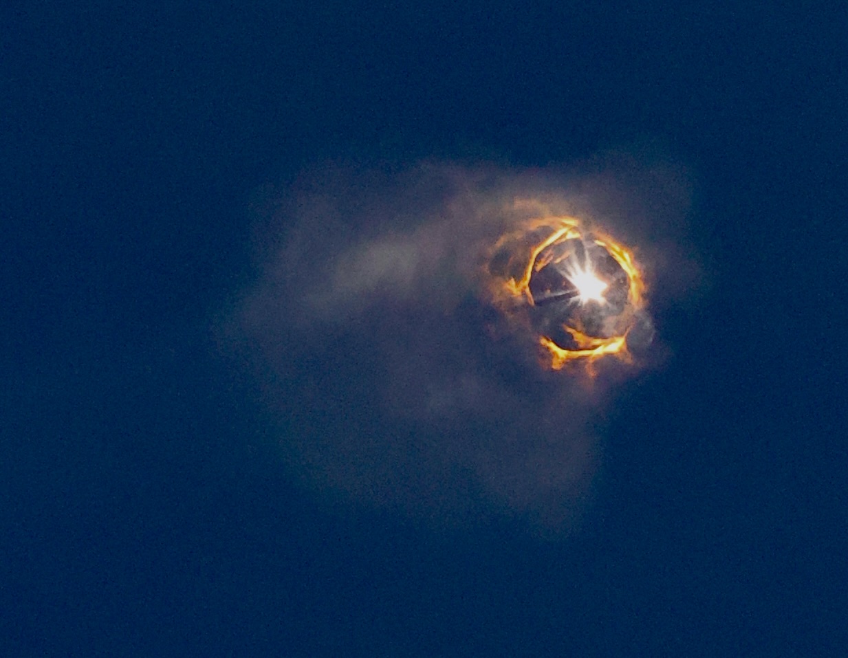 Heißstufentrennung der SpaceX-Starship, IFT-5