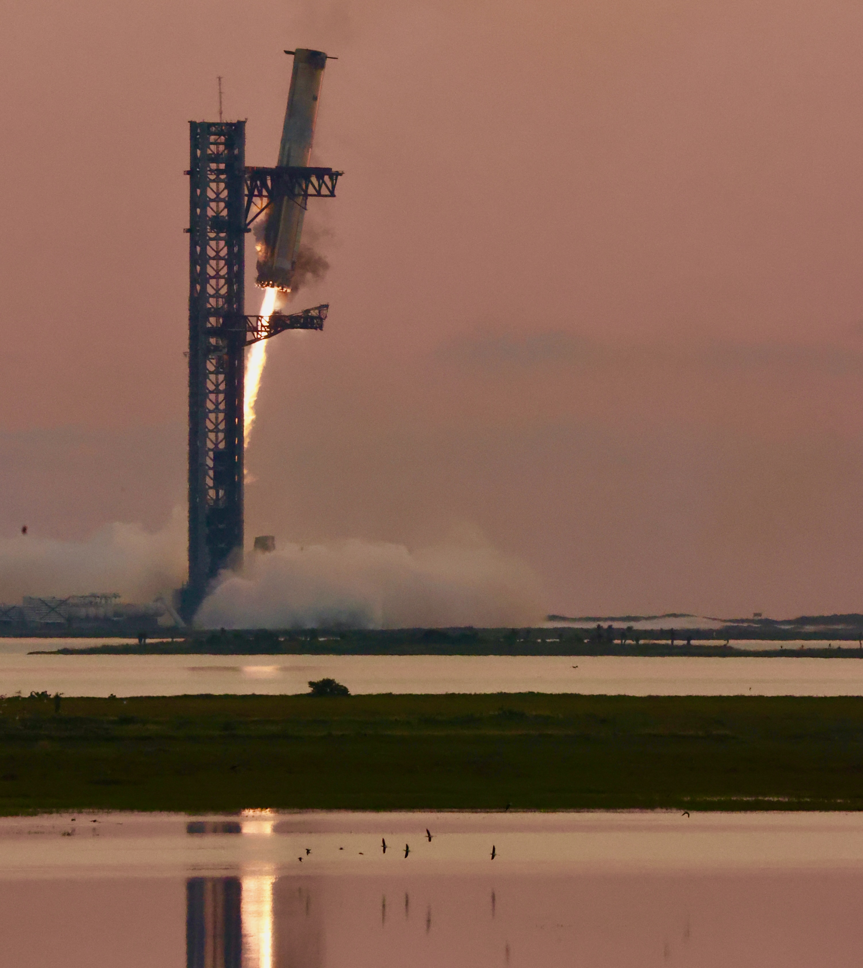 Landung der SpaceX-Starship, IFT-5