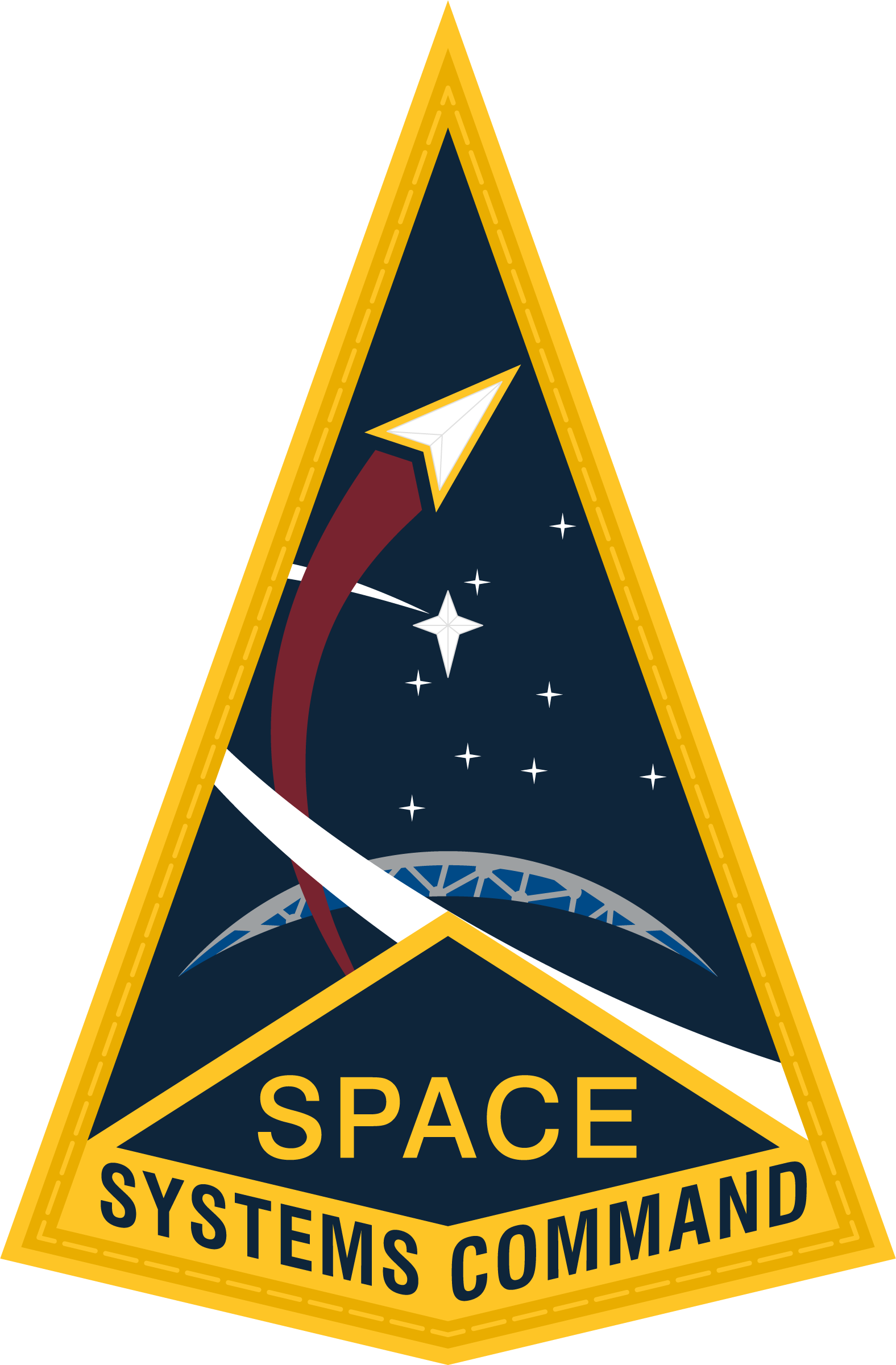 Stemma dello Space Systems Command
