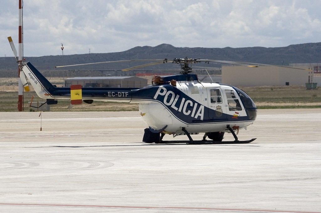 Spain - Police MBB Bo-105 CBS-4