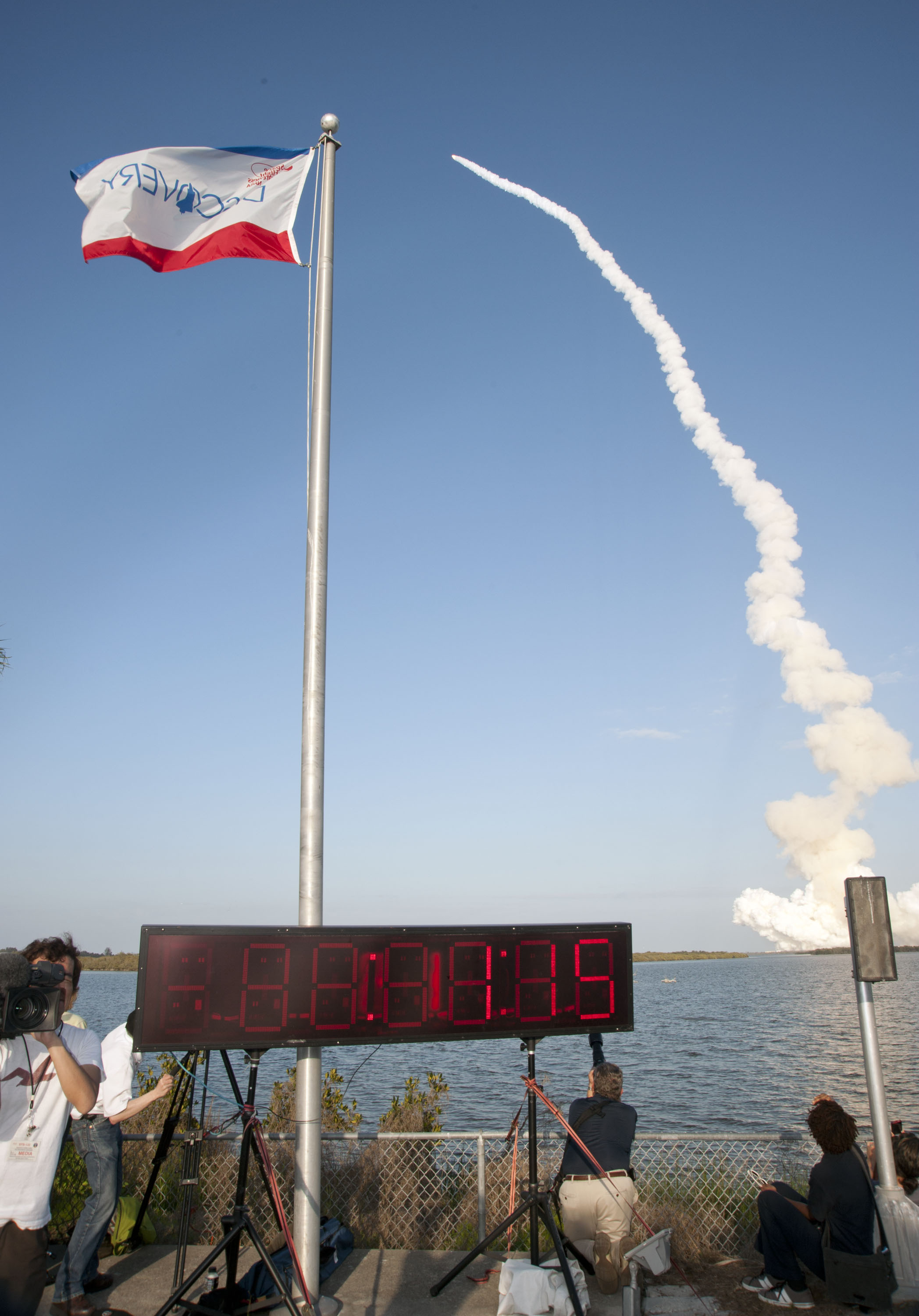 ¿Como ver un lanzamiento espacial?