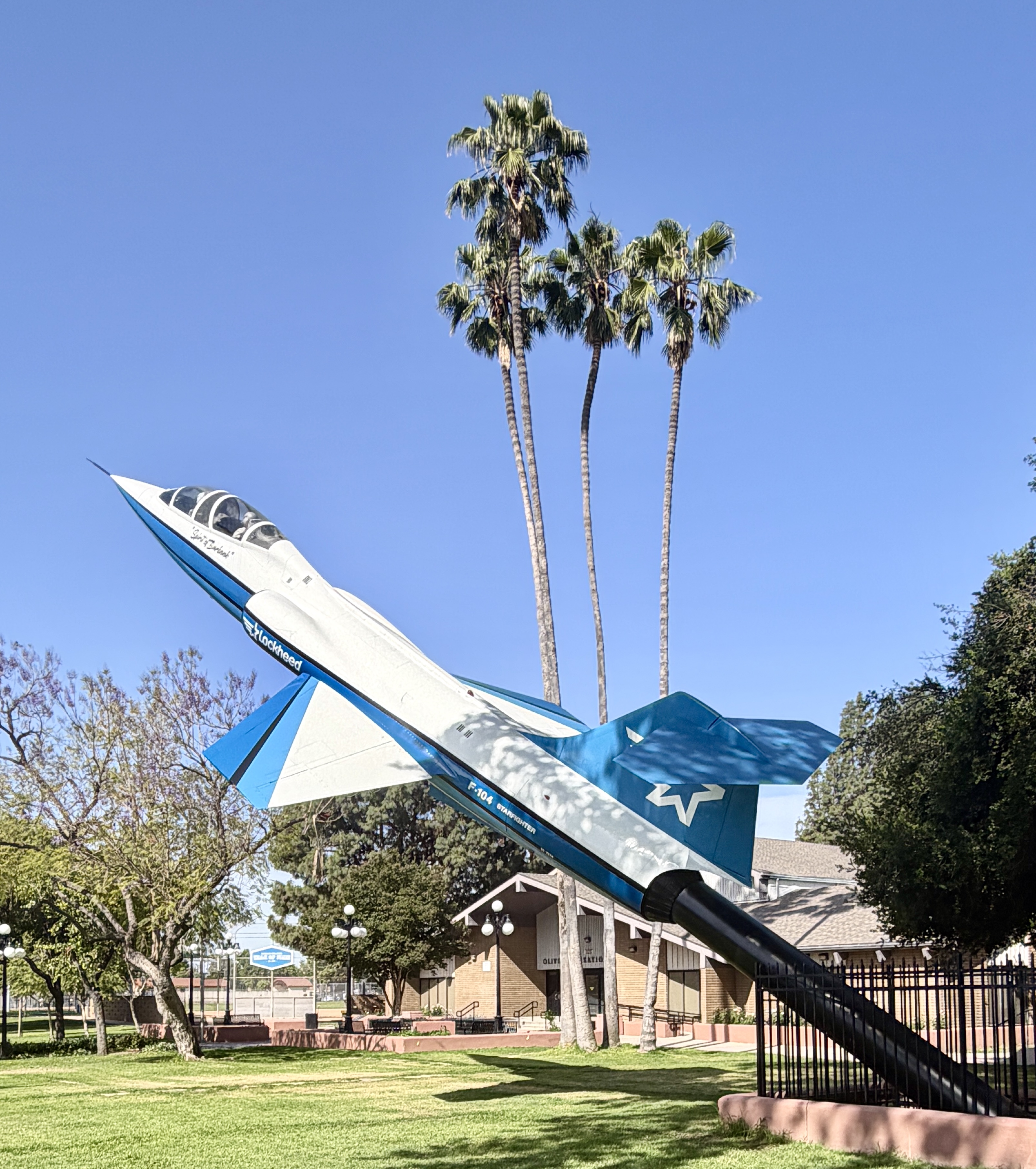 Lockheed F-104 Starfighter