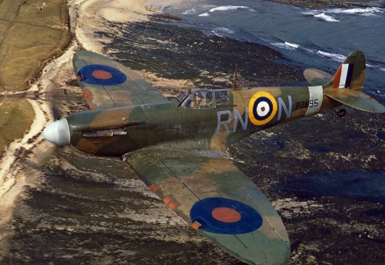 Spitfire IIA 72 Sqn RAF nell'aprile 1941