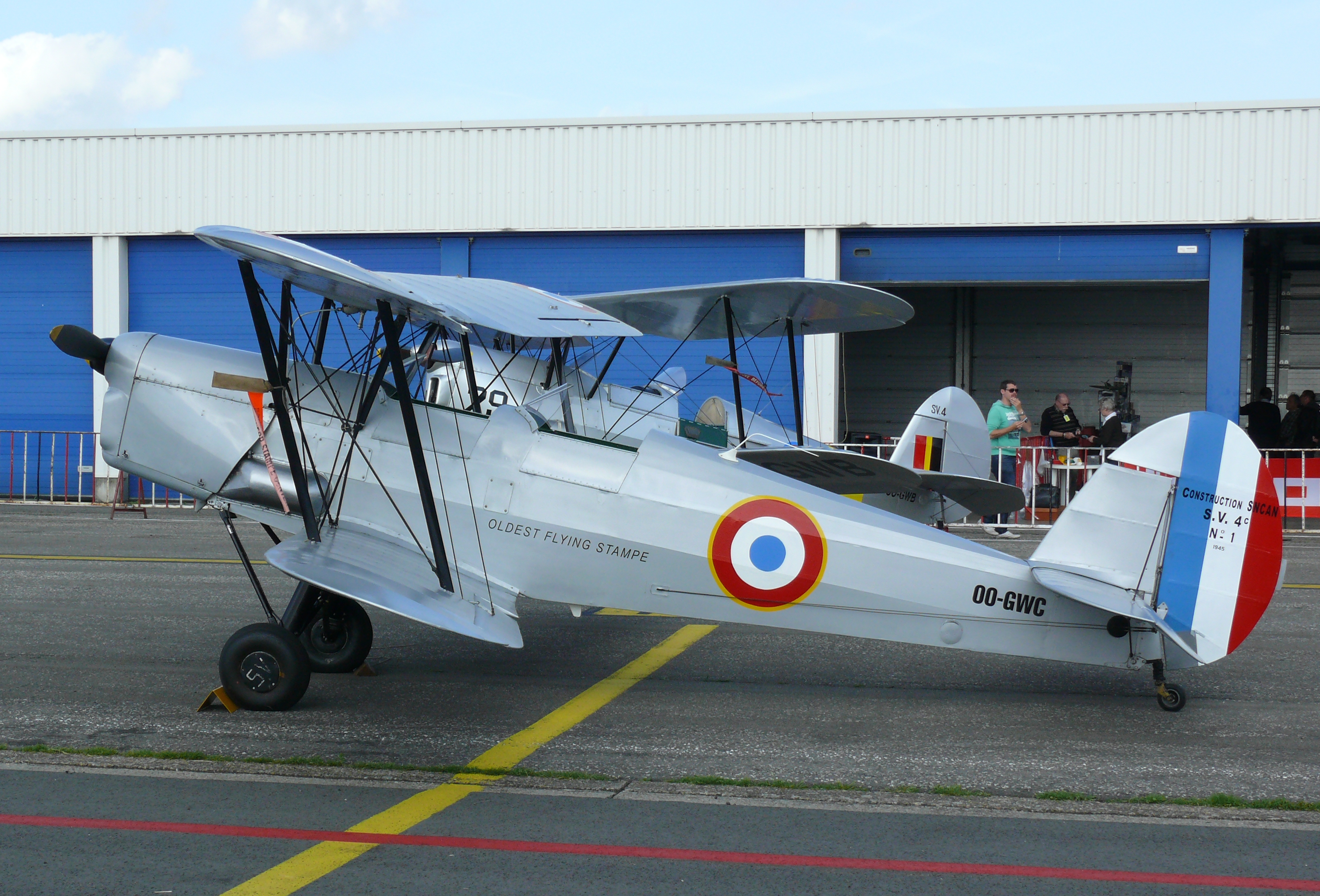 Stampe SV-4