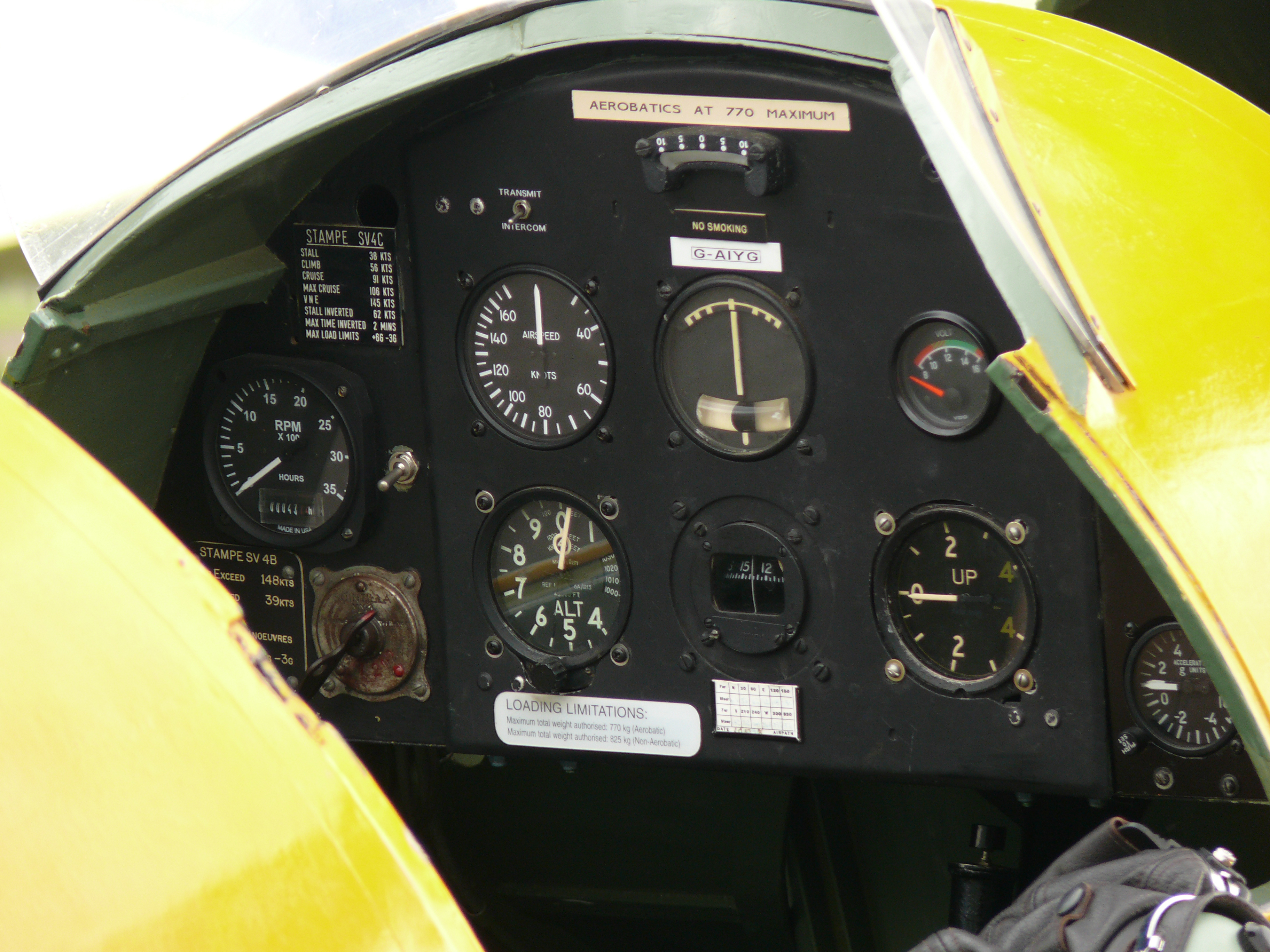 Stampe SV-4