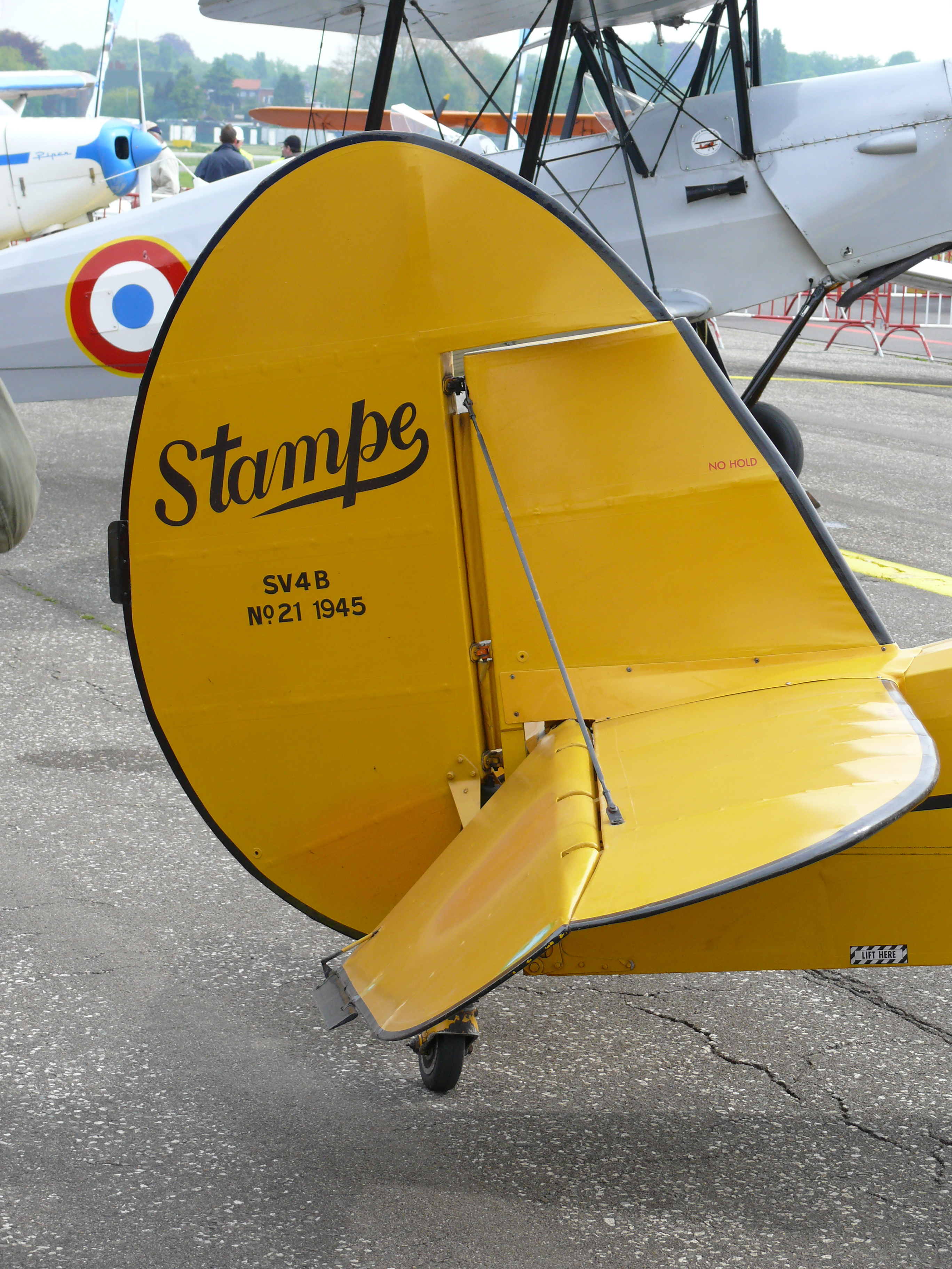 Stampe SV-4