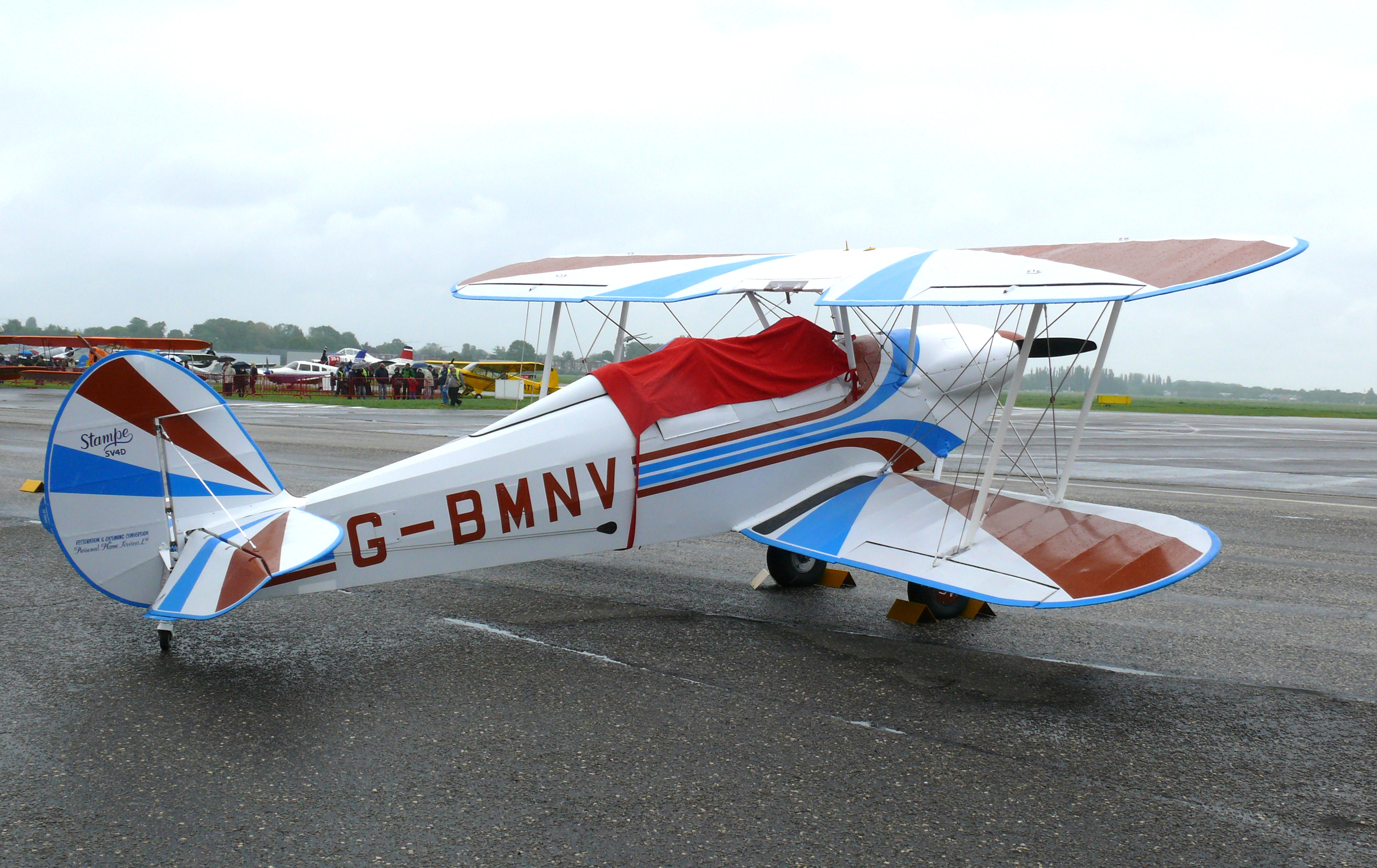 Stampe SV-4