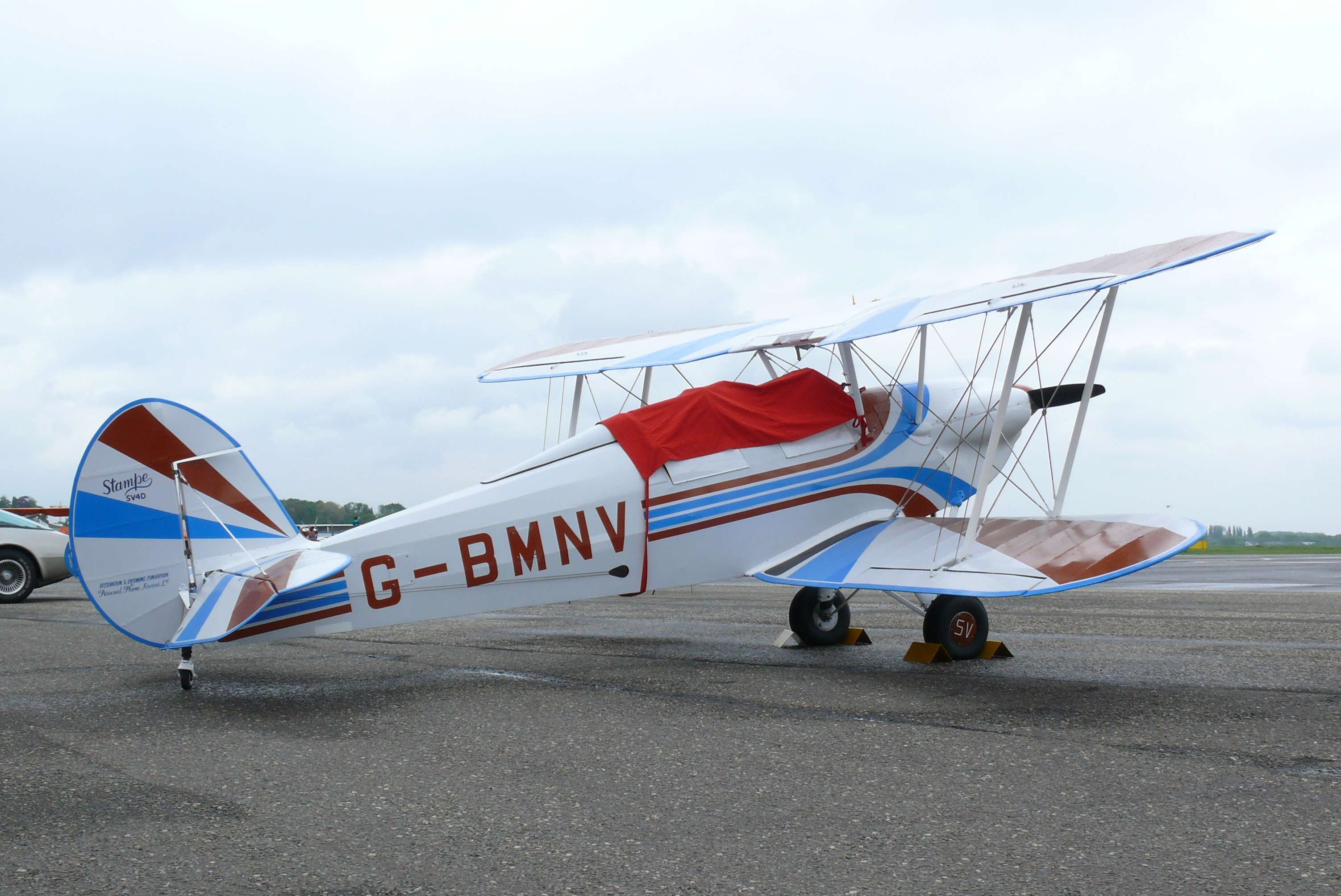 Stampe SV-4