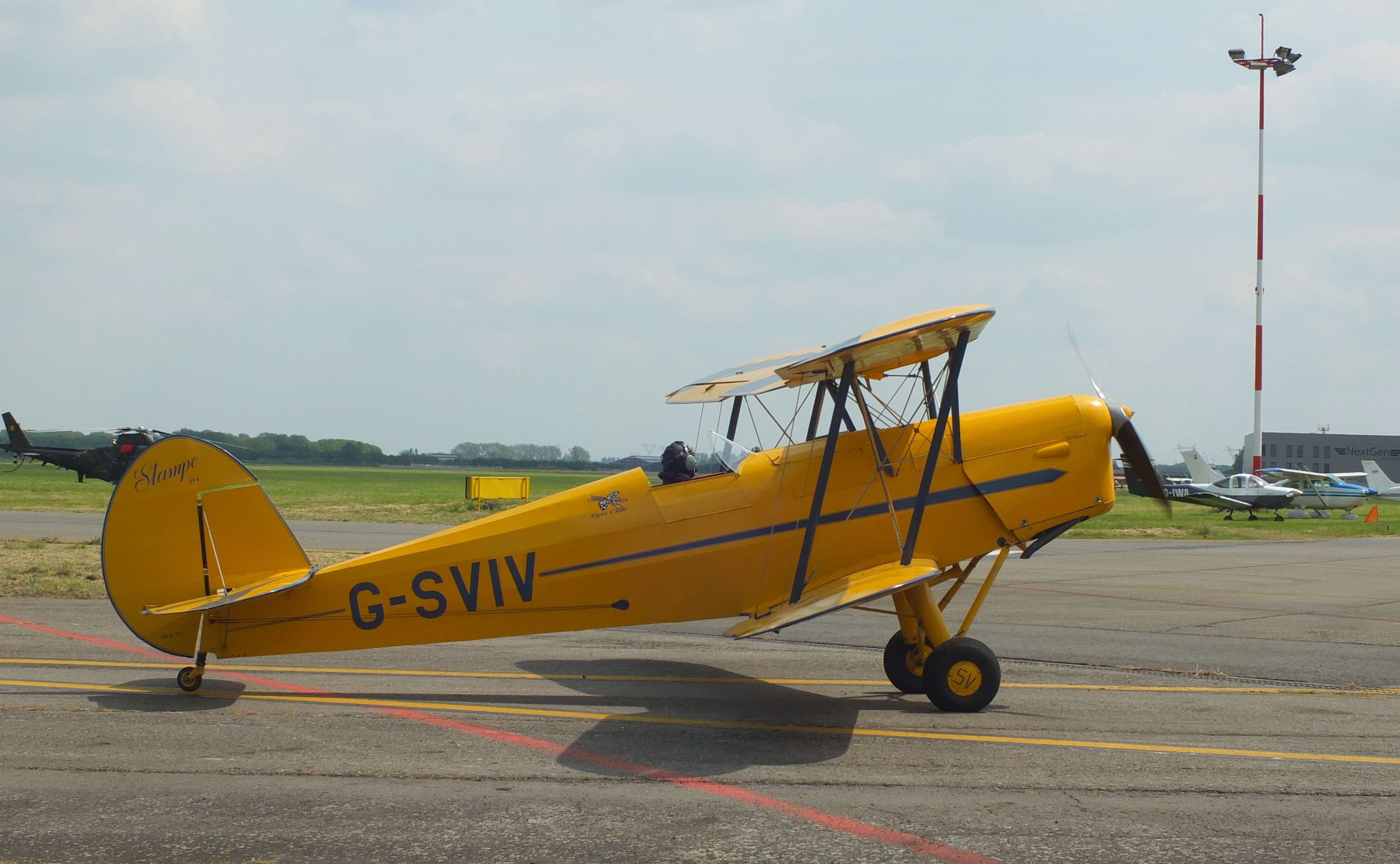 Stampe SV-4