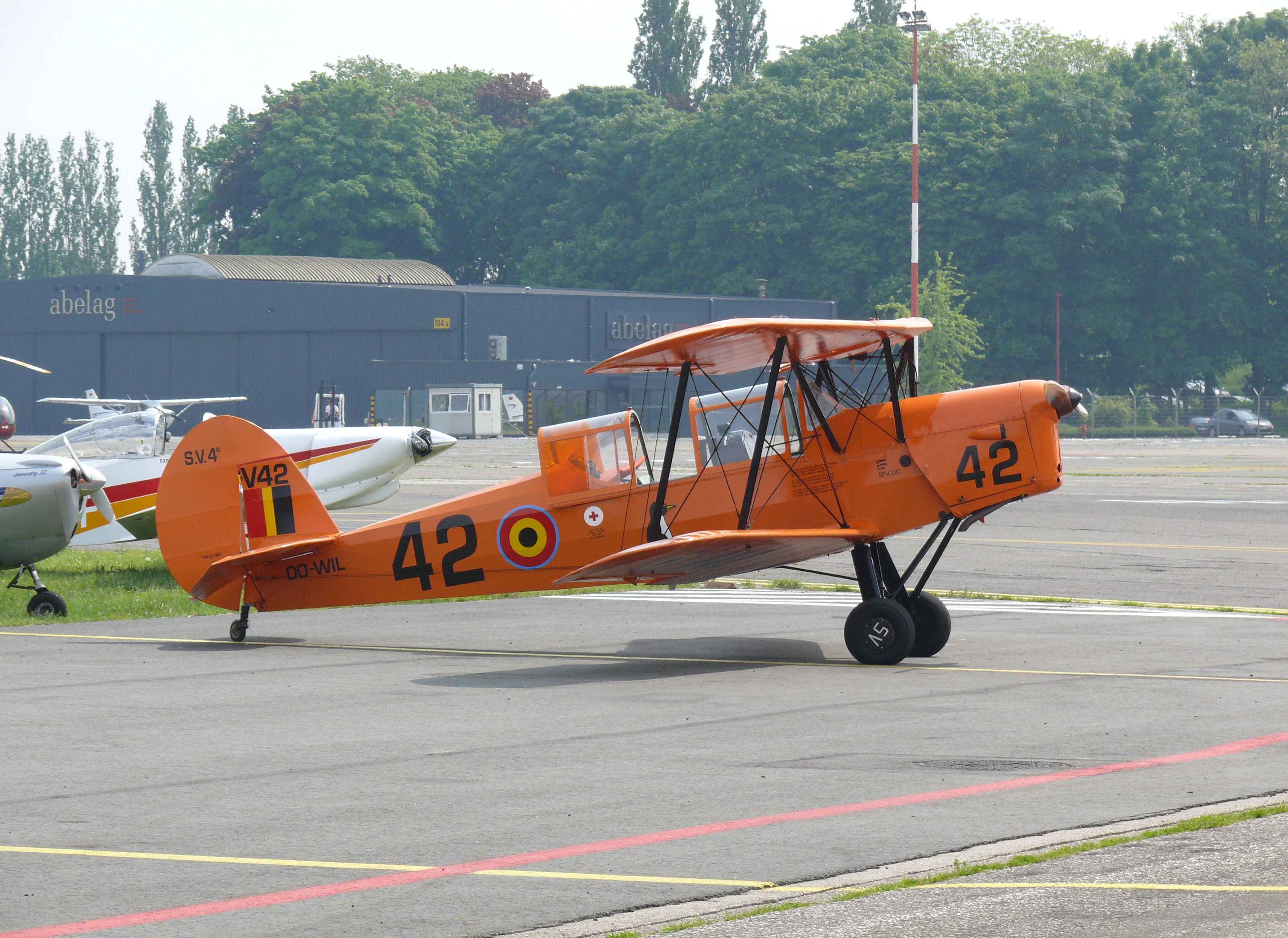Stampe en Vertongen SV 4B V42 05