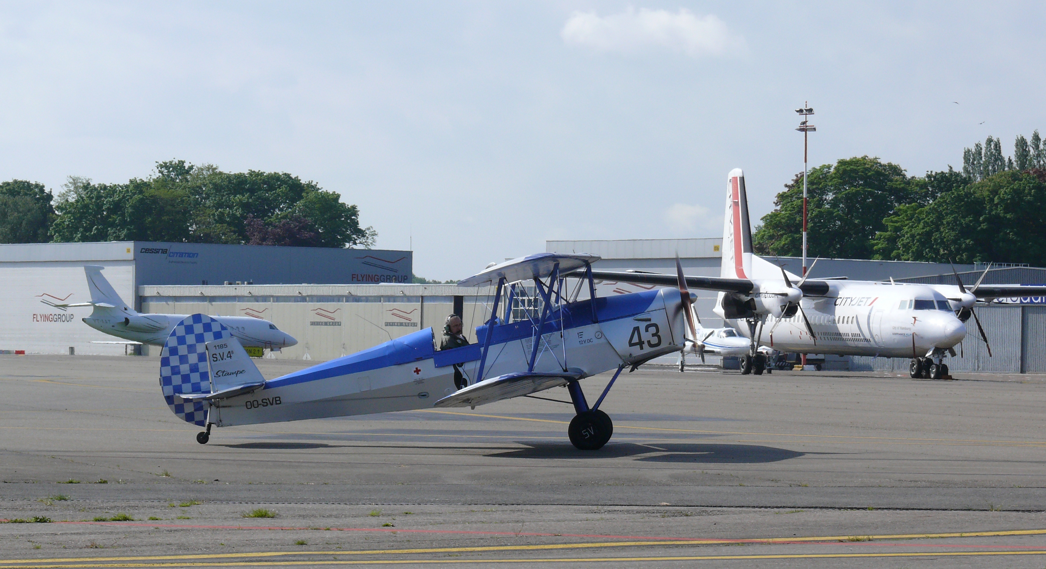 Stampe SV-4