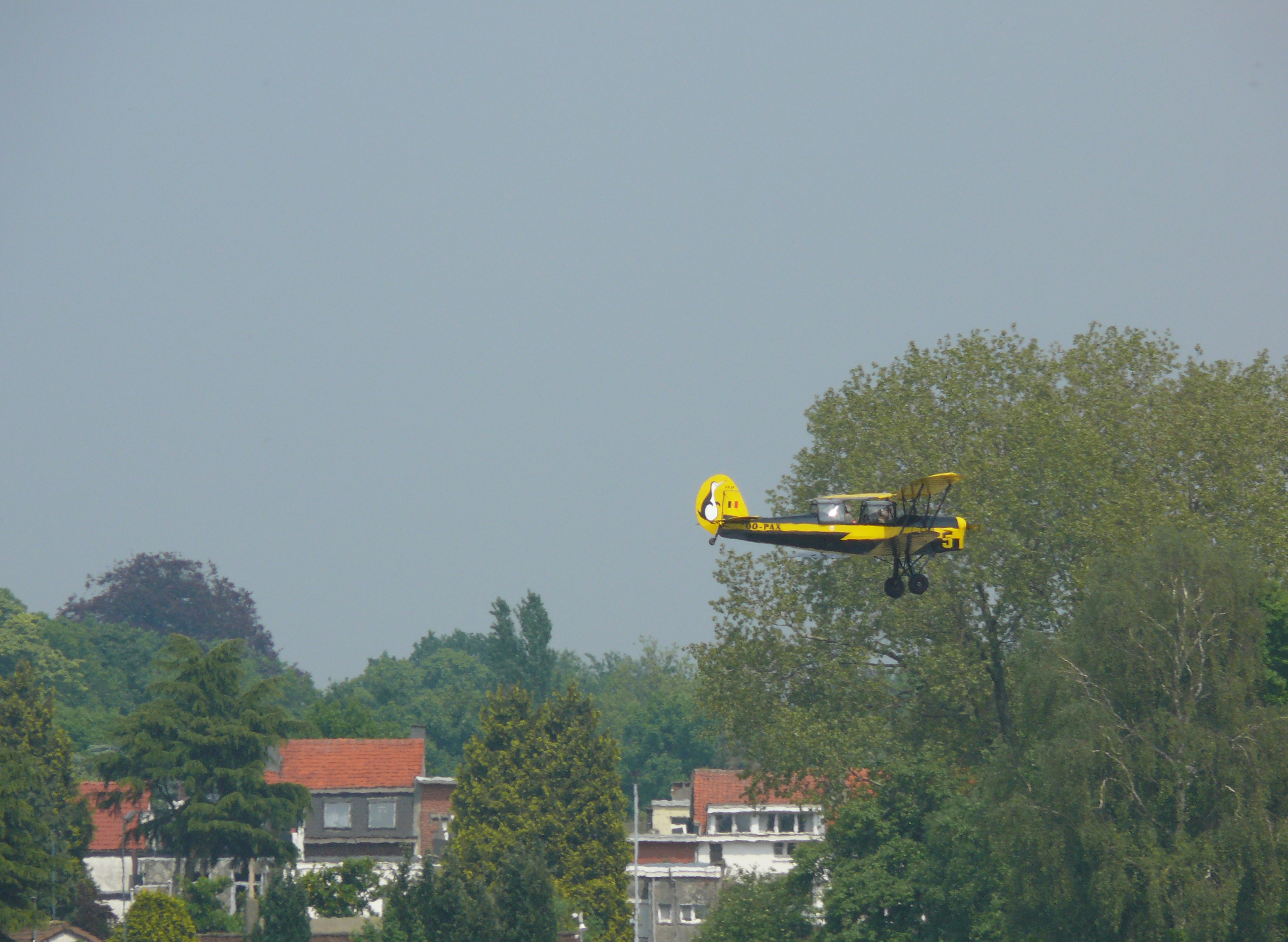Stampe en Vertongen SV 4B V5 08