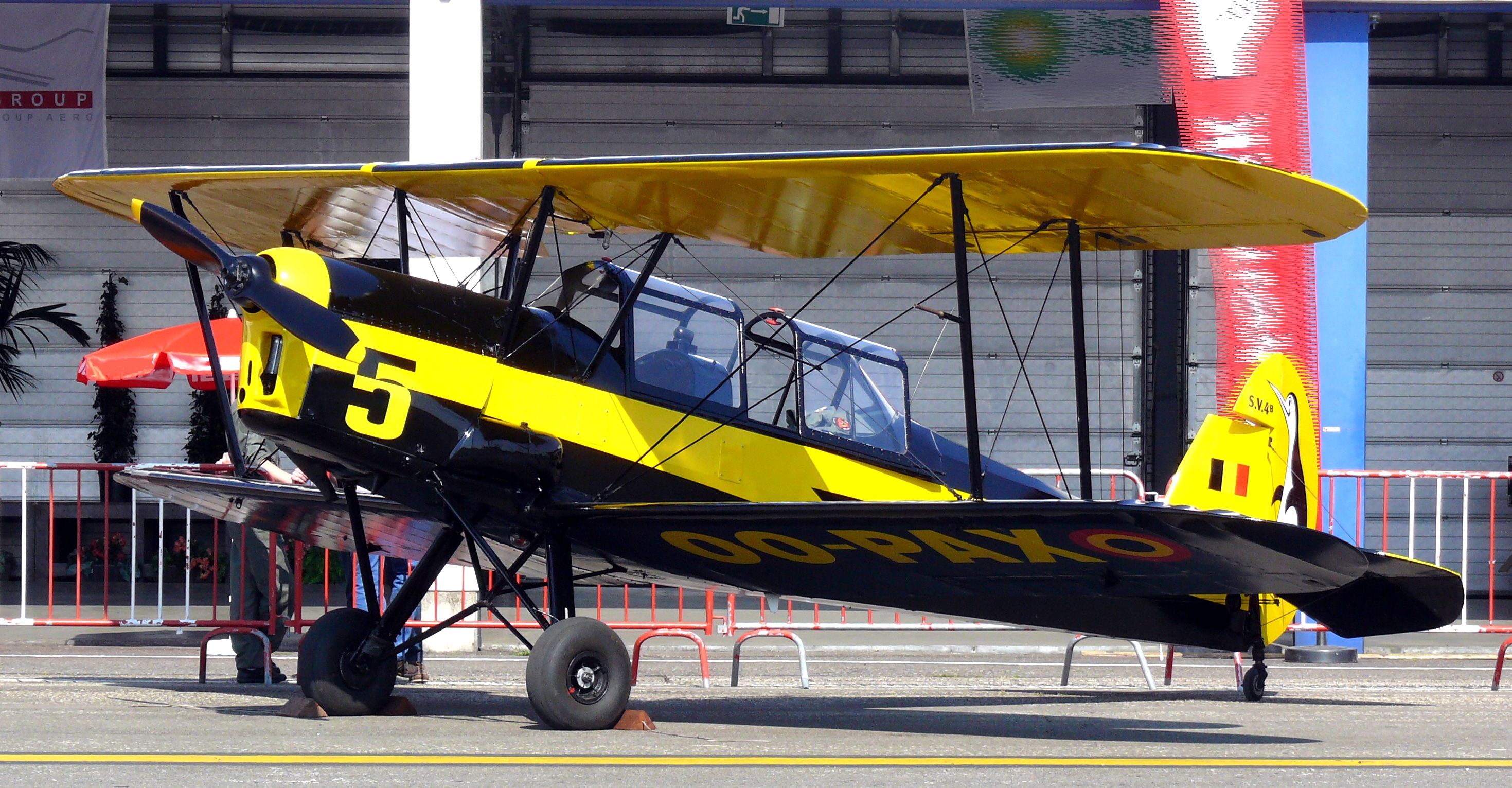 Stampe en Vertongen SV 4B V5 2