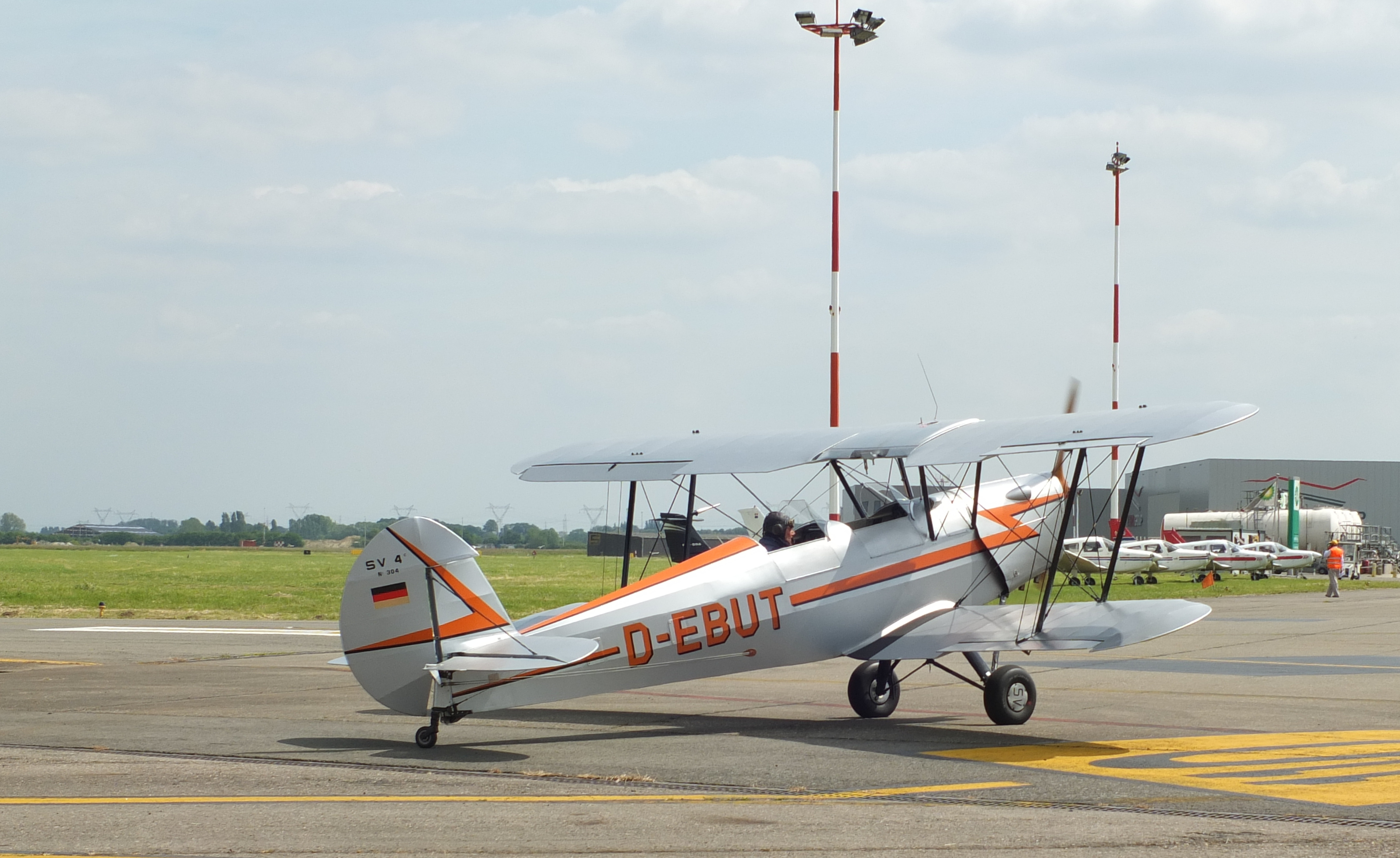 Stampe SV-4