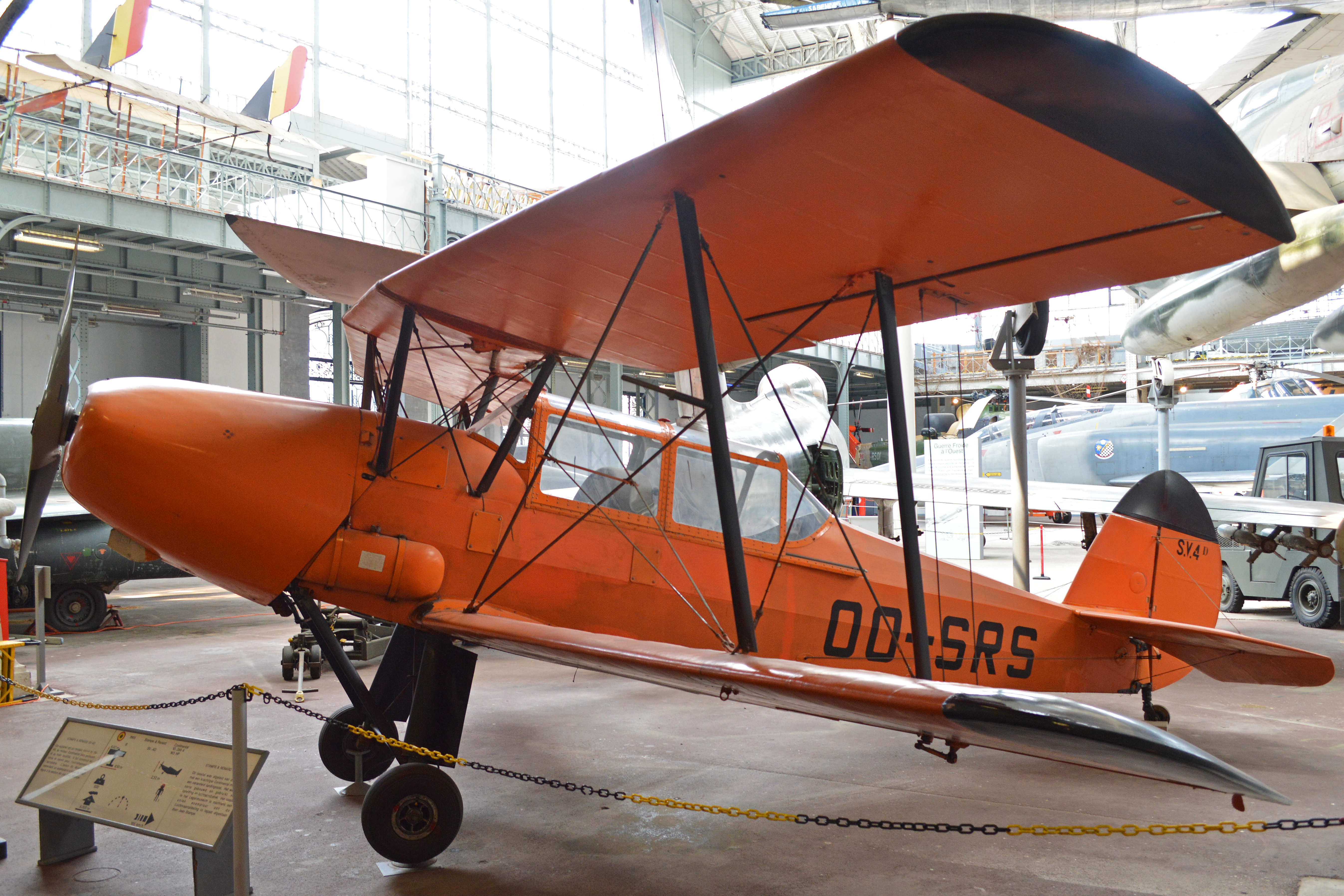 Stampe SV-4 SV-4D