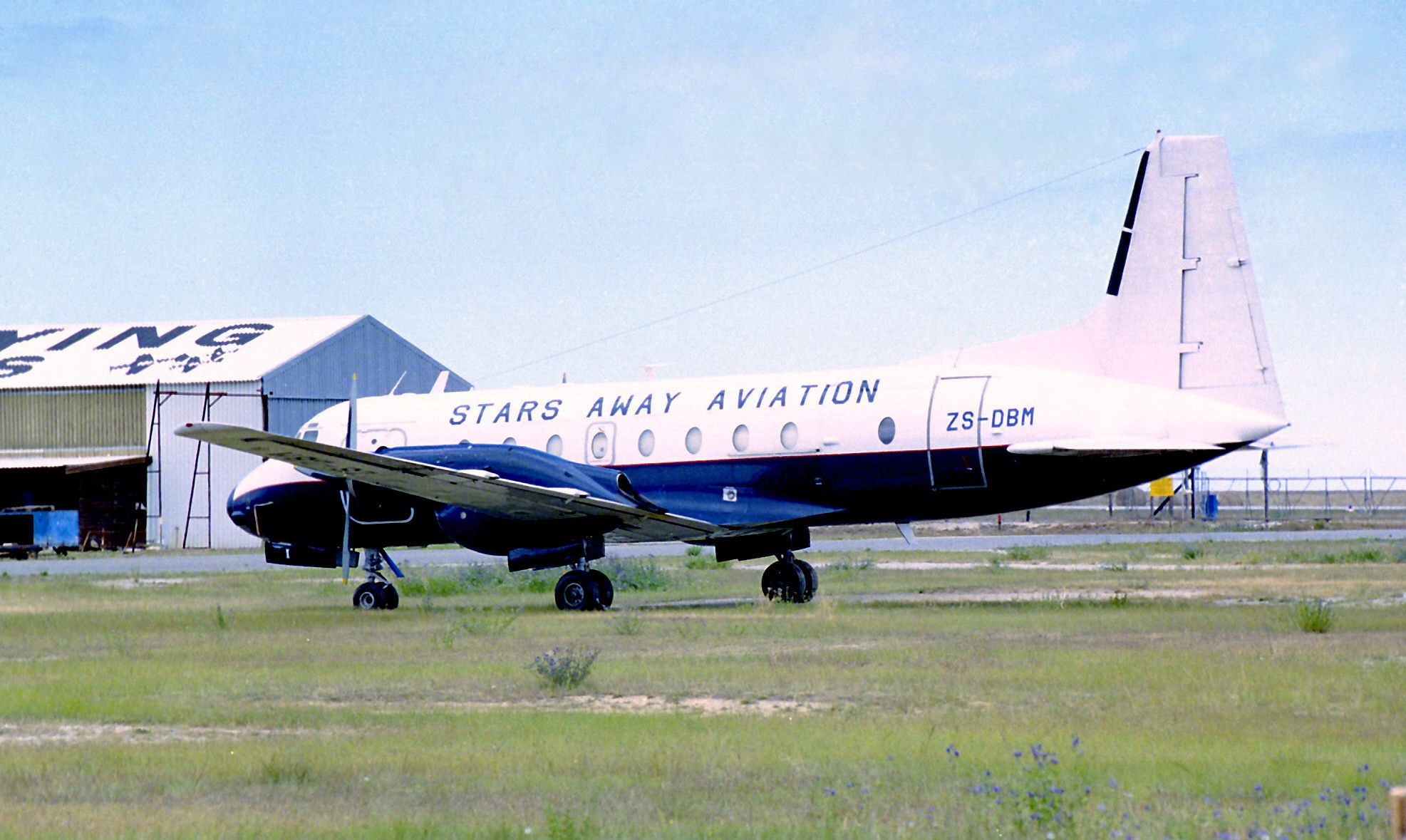 Hawker Siddeley HS 748