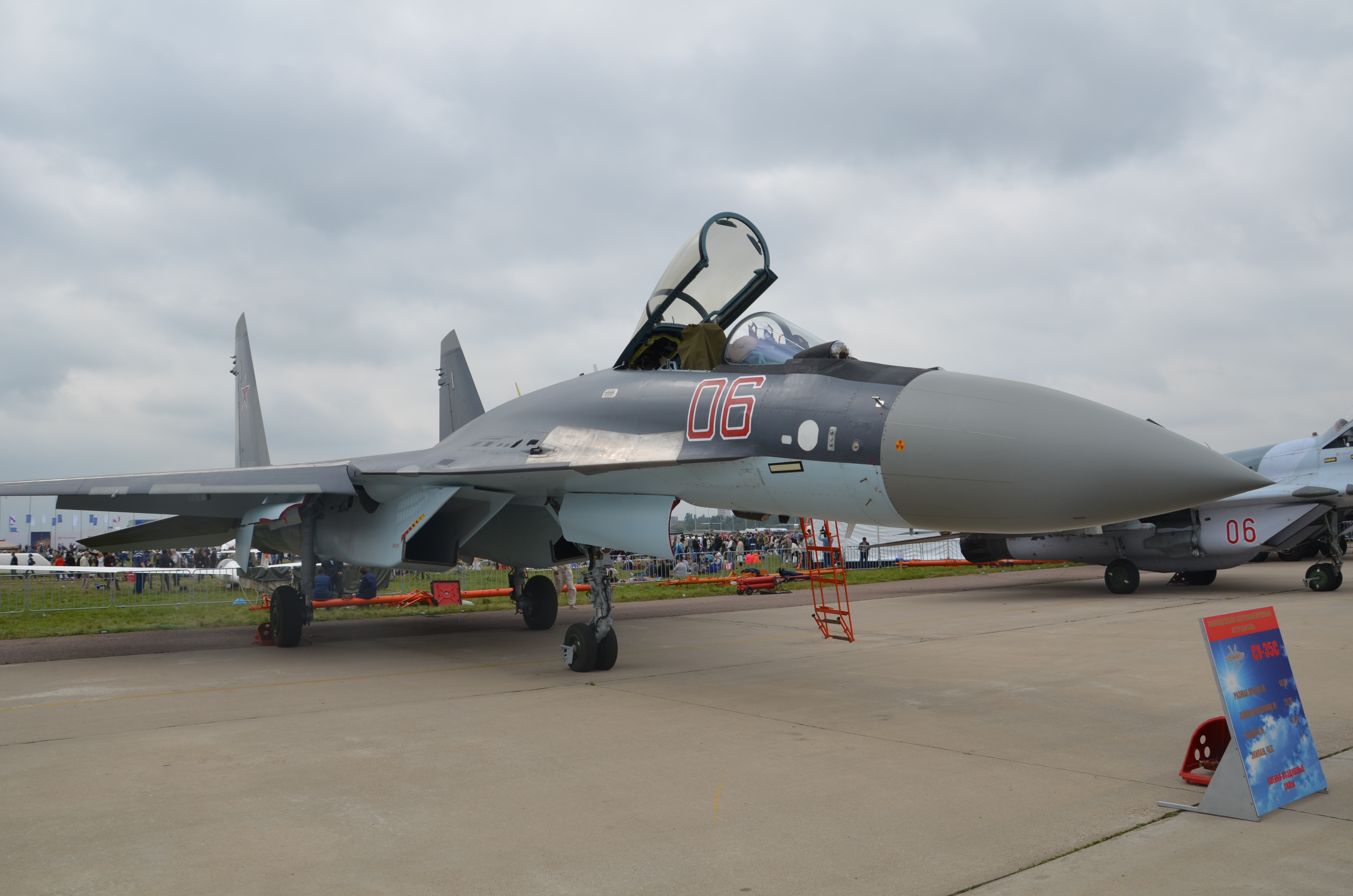 Su-27S MAKS Airshow 2013