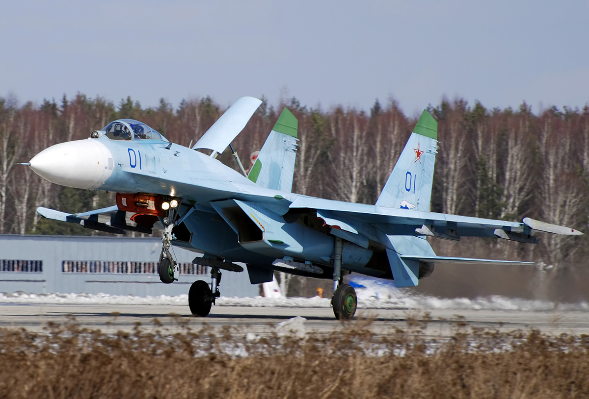 Sukhoi Su-27