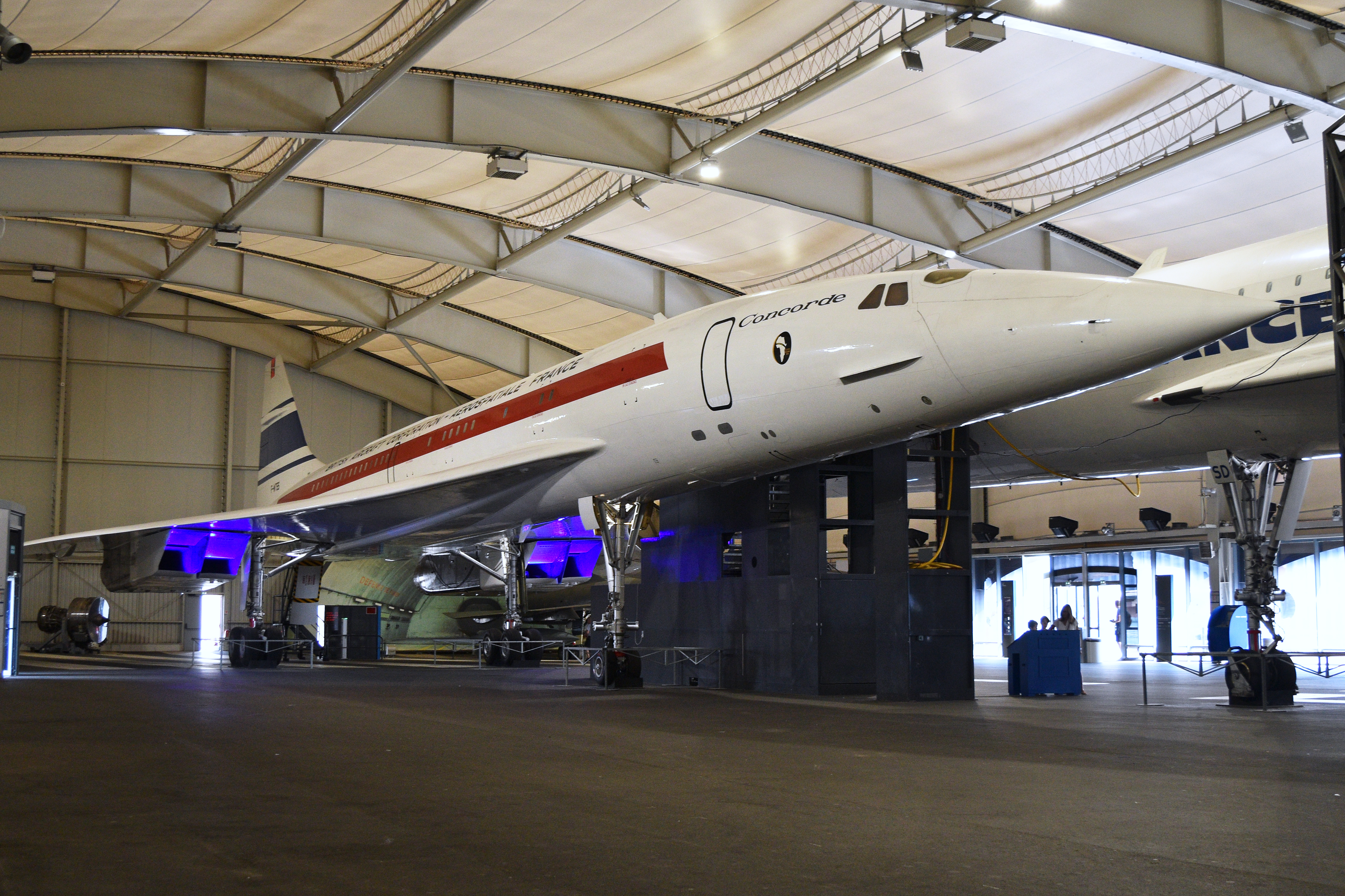 Sud Aviation Concorde 001 F WTSS