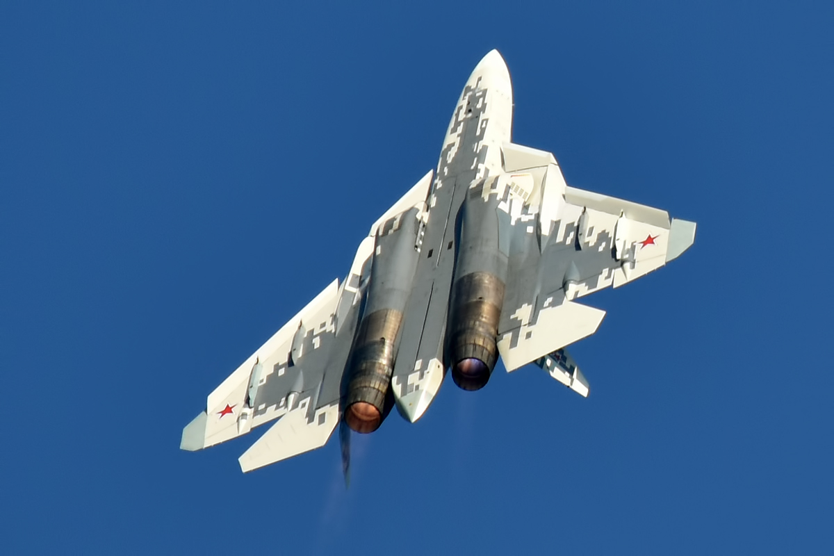 Sukhoi Design Bureau, 054, Sukhoi Su-57