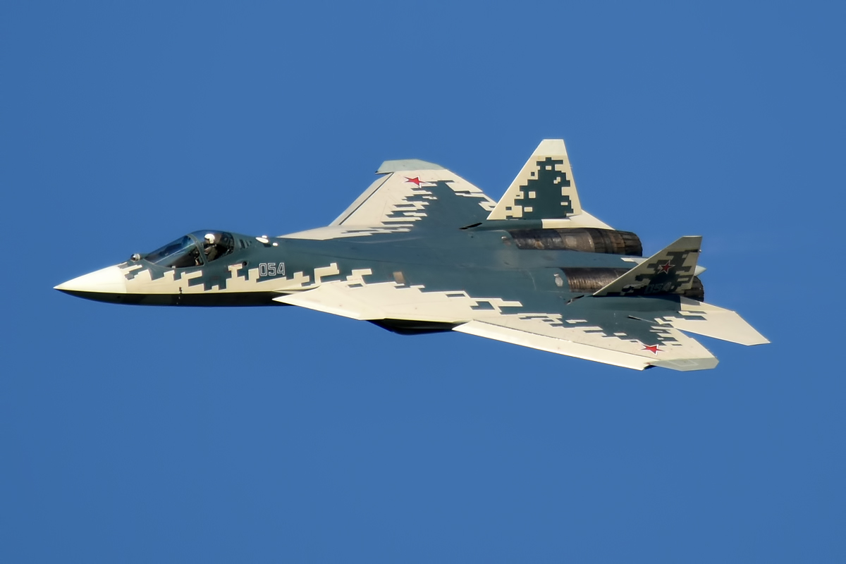 Sukhoi Design Bureau, 054, Sukhoi Su-57