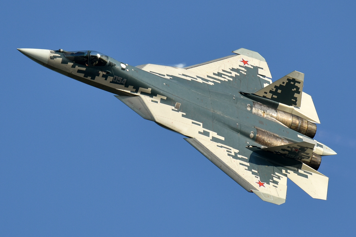 Sukhoi Design Bureau, 054, Sukhoi T-50 (Su-57 prototype)