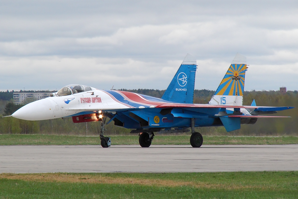 Sukhoi Su-27P, Russia - Air Force AN