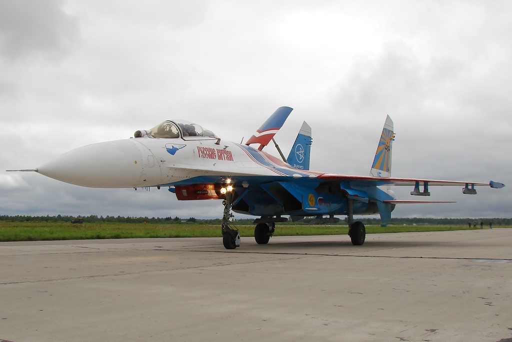 Sukhoi Su-27