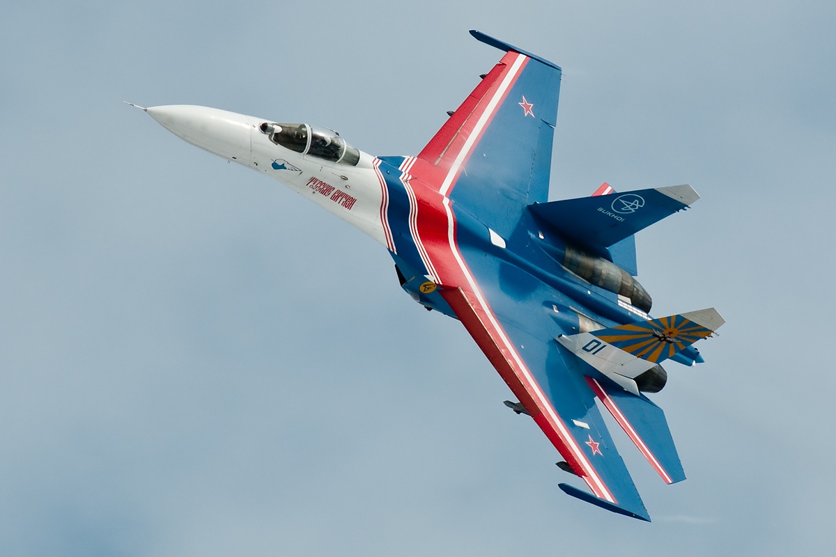 Sukhoi Su-27