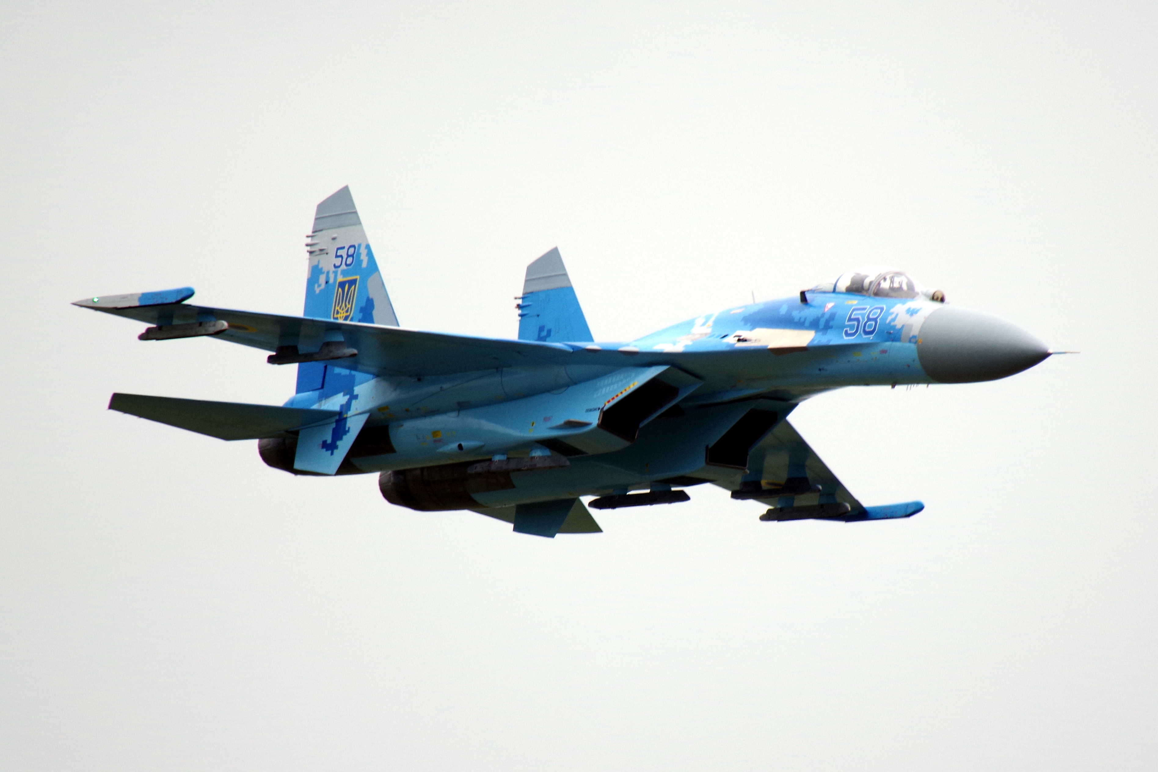Sukhoi Su-27