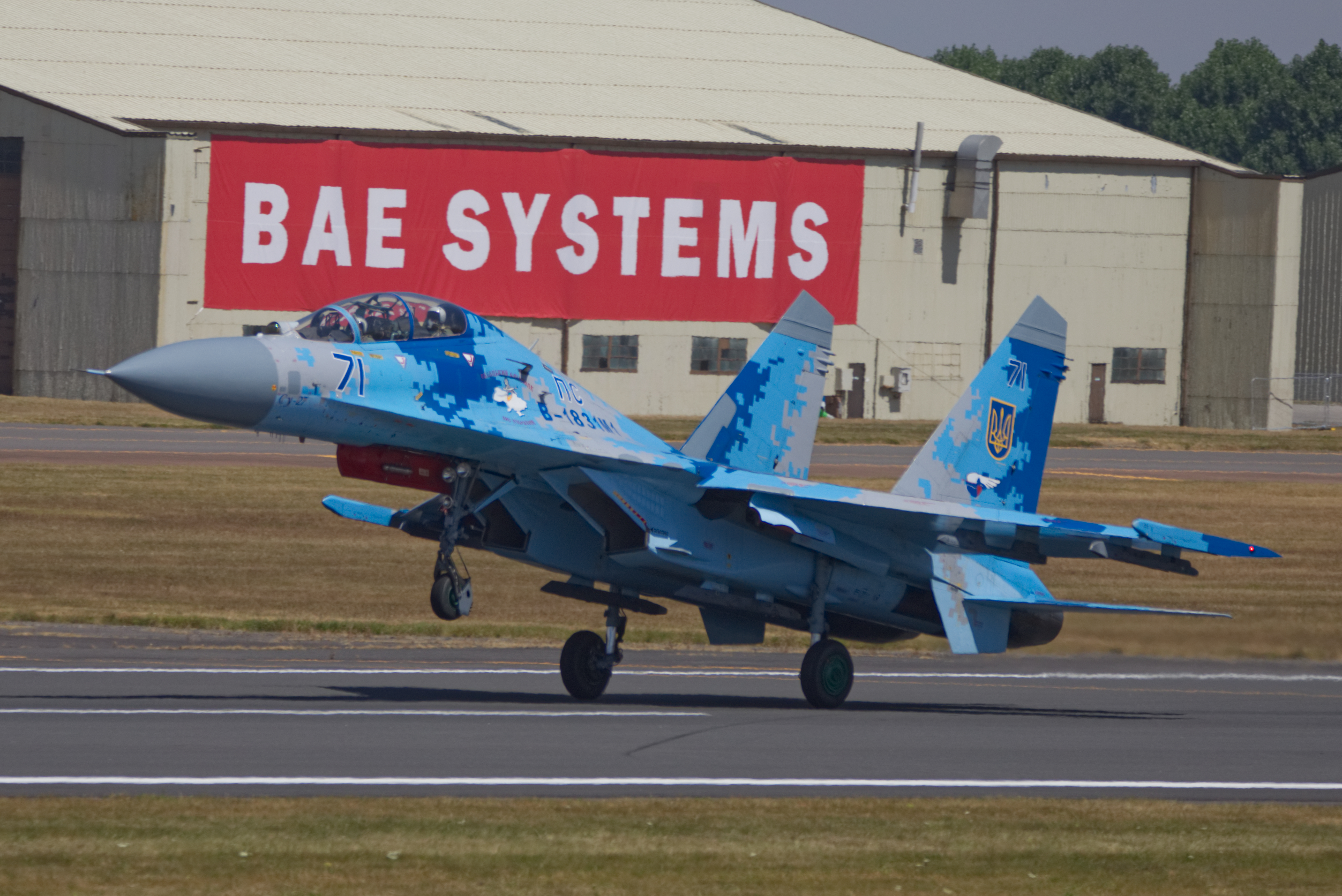 Sukhoi Su-27