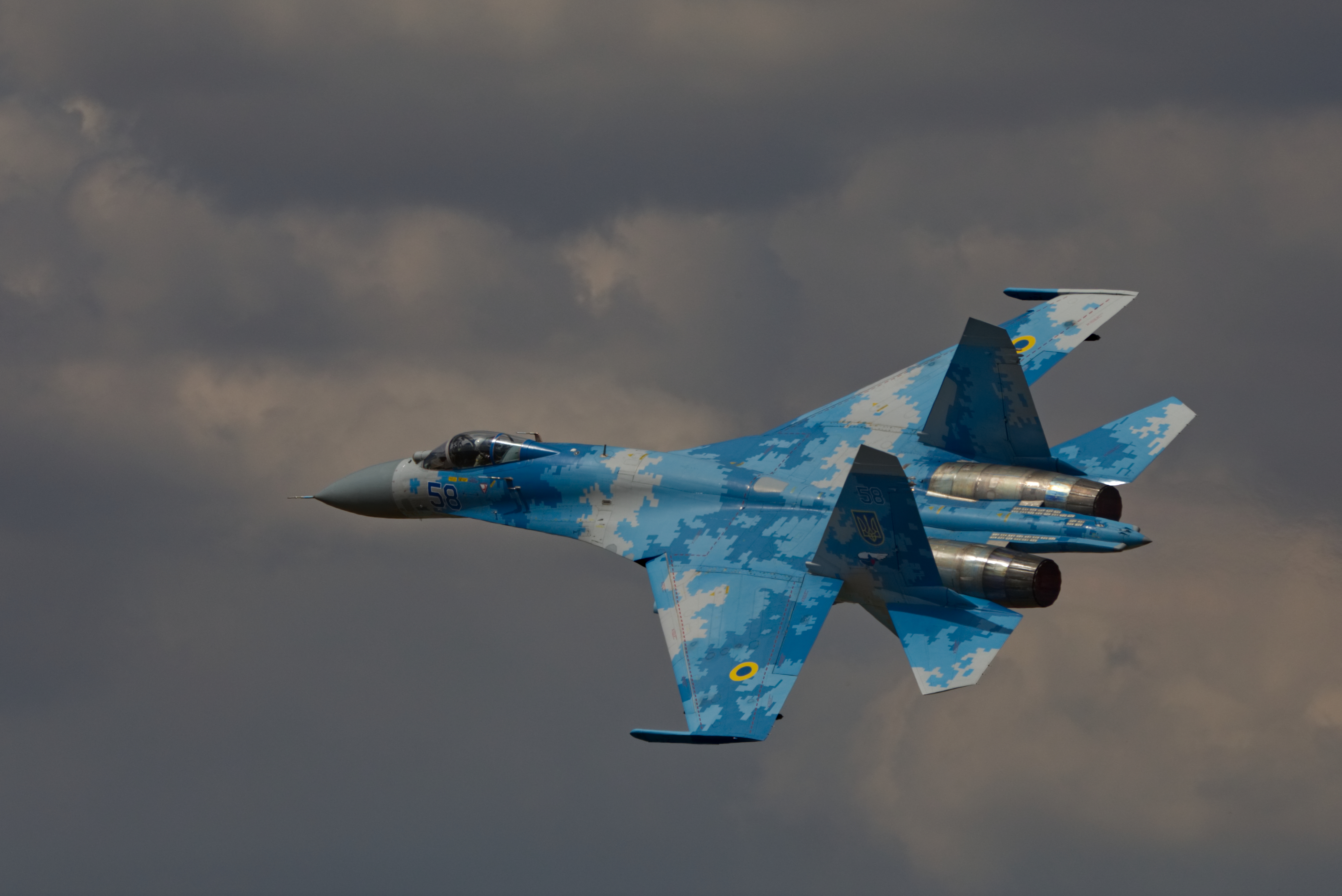 Sukhoi Su-27