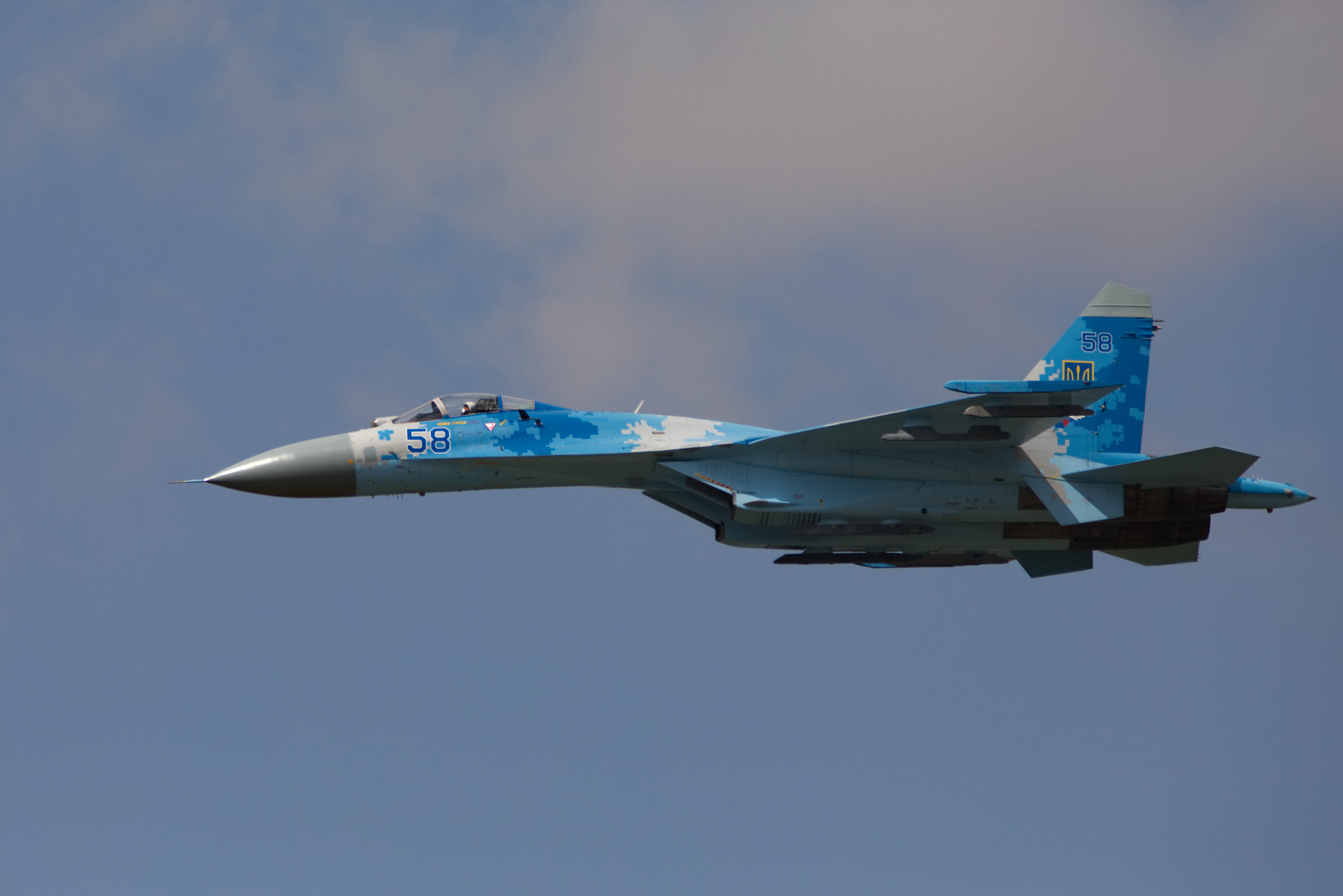 Sukhoi Su-27
