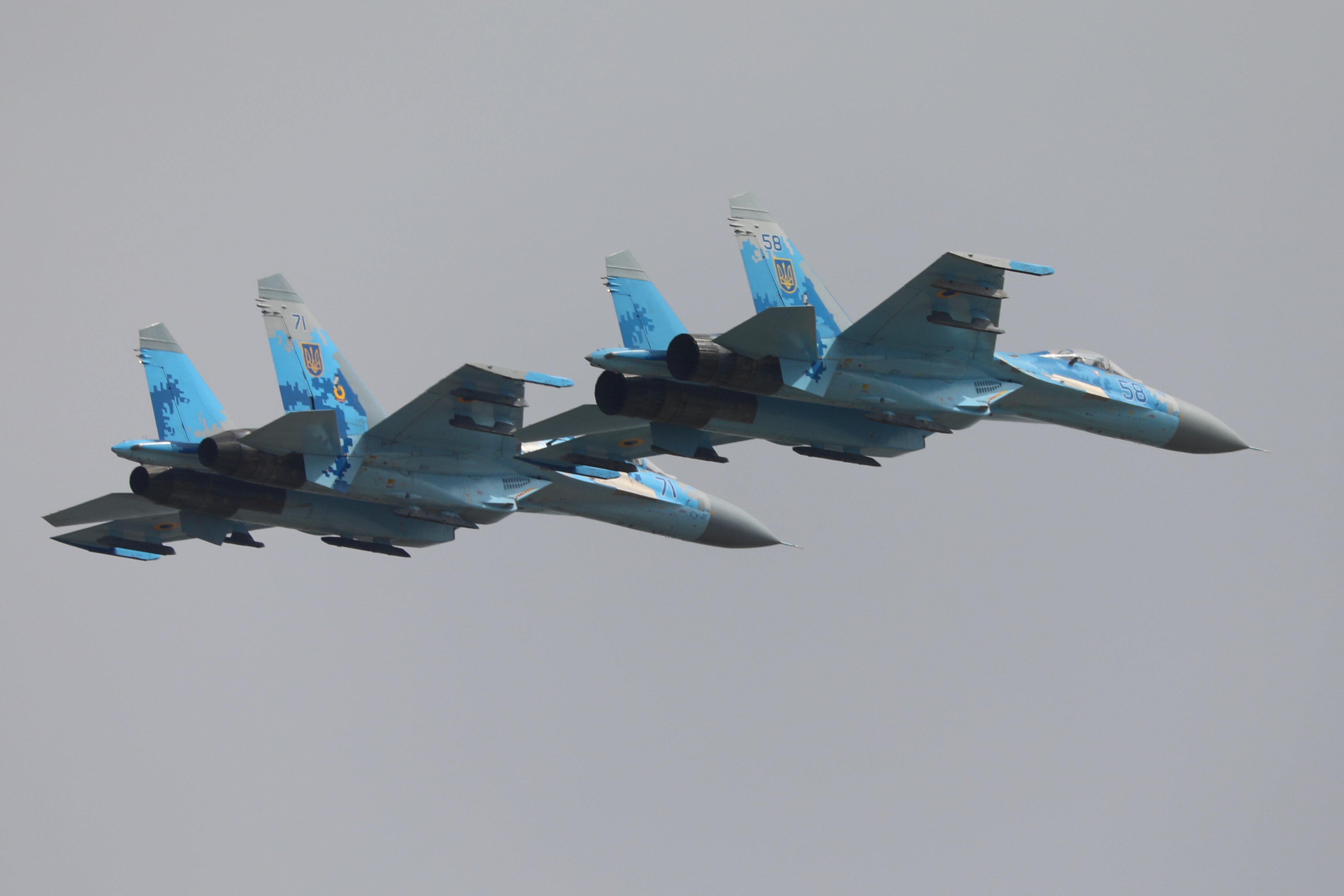 Sukhoi Su-27