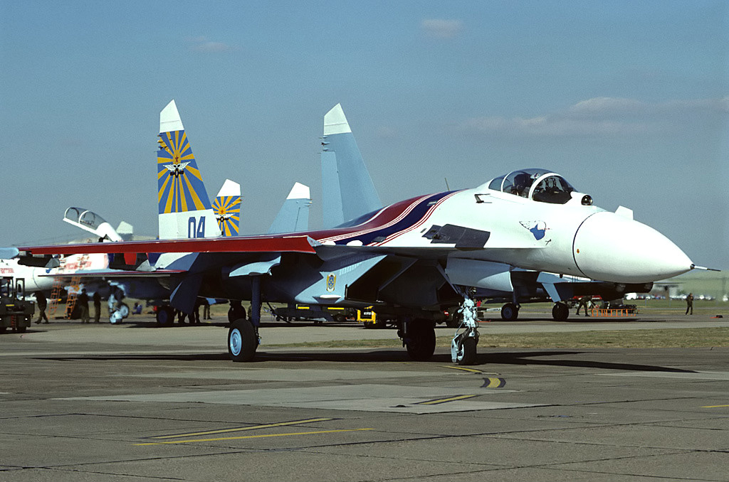 Sukhoi Su-27