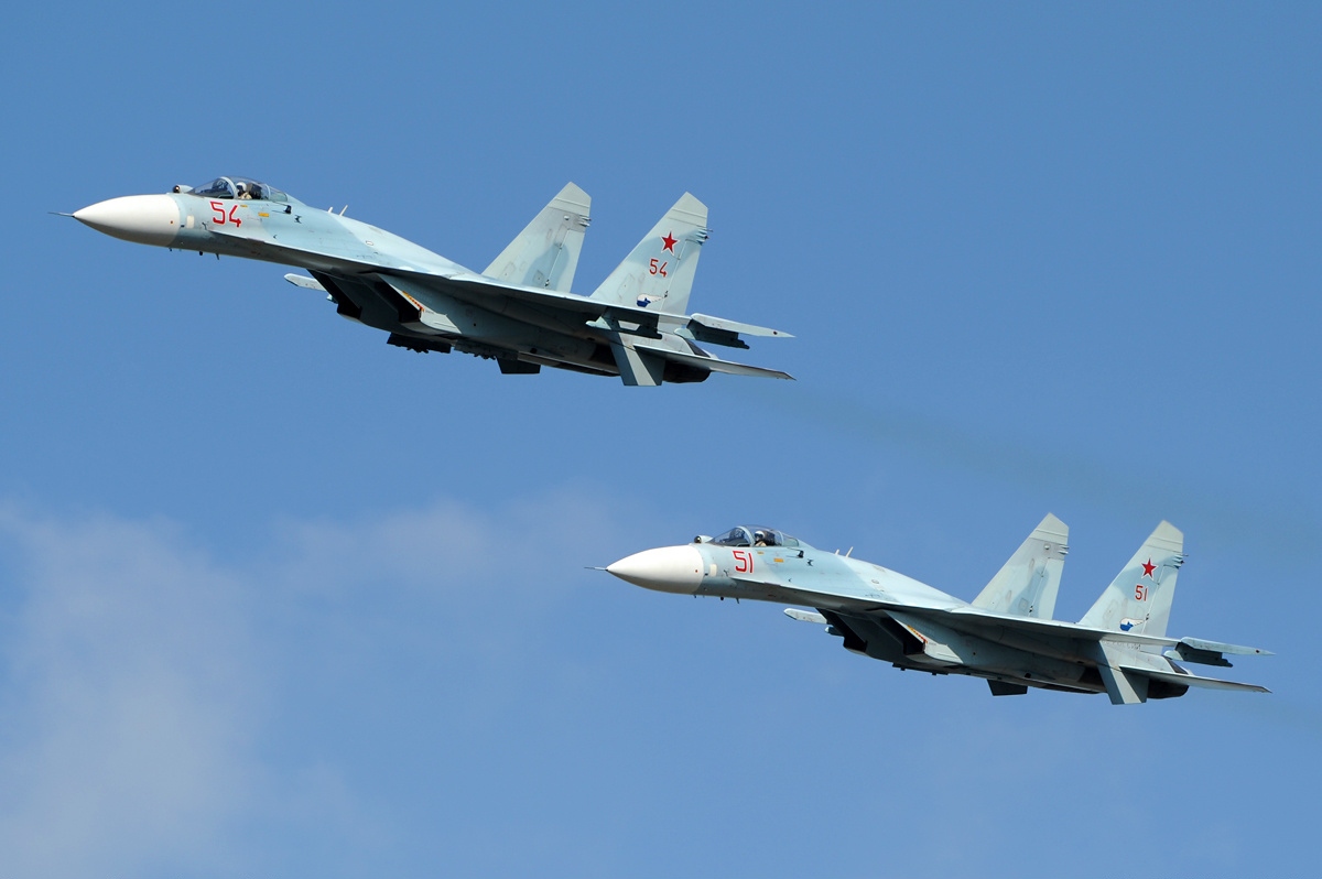 Sukhoi Su-27