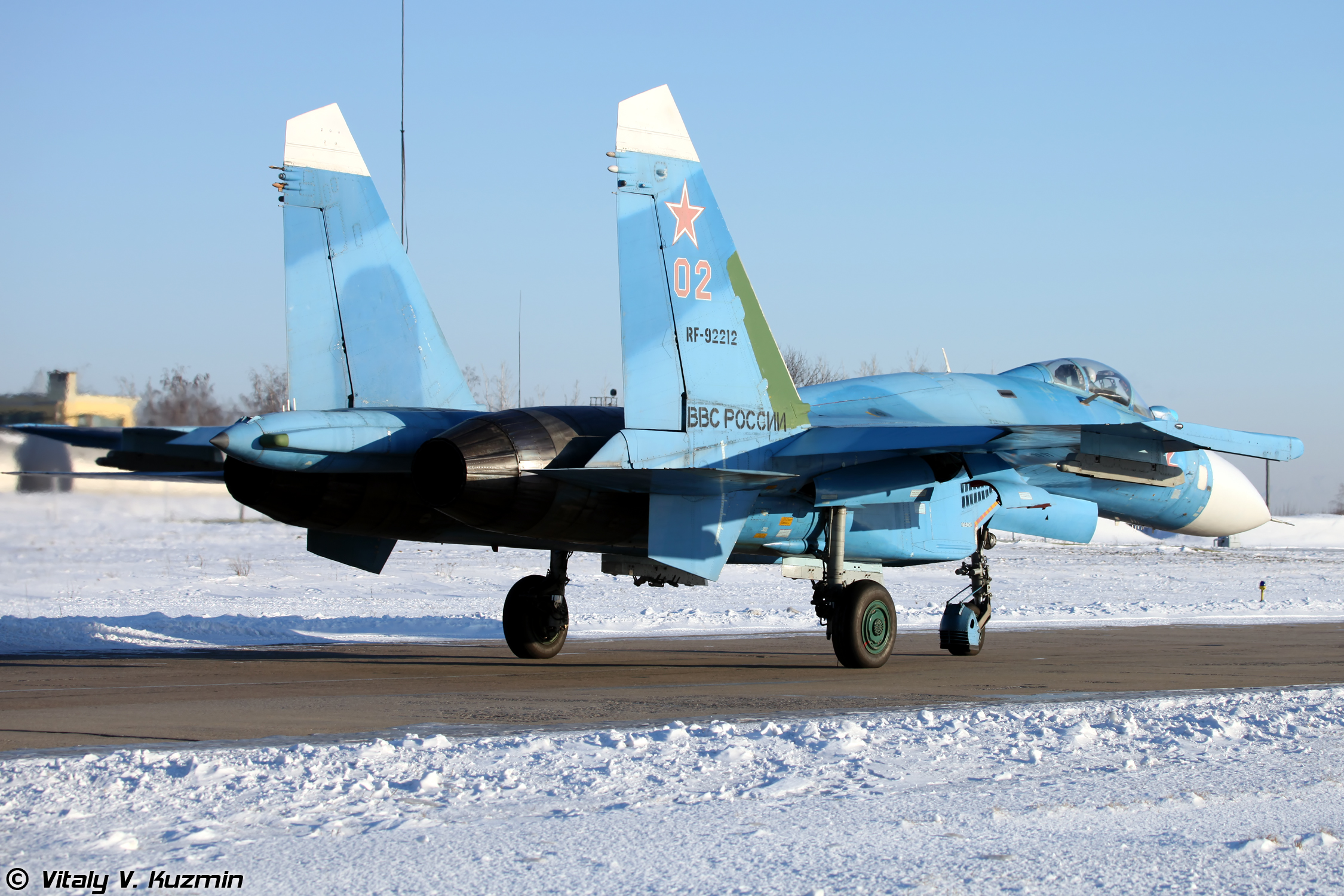 Sukhoi Su-27
