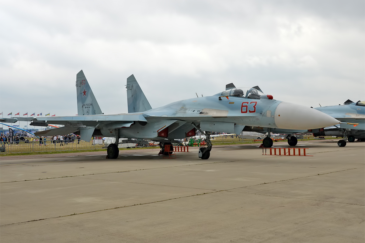 Sukhoi Su-27