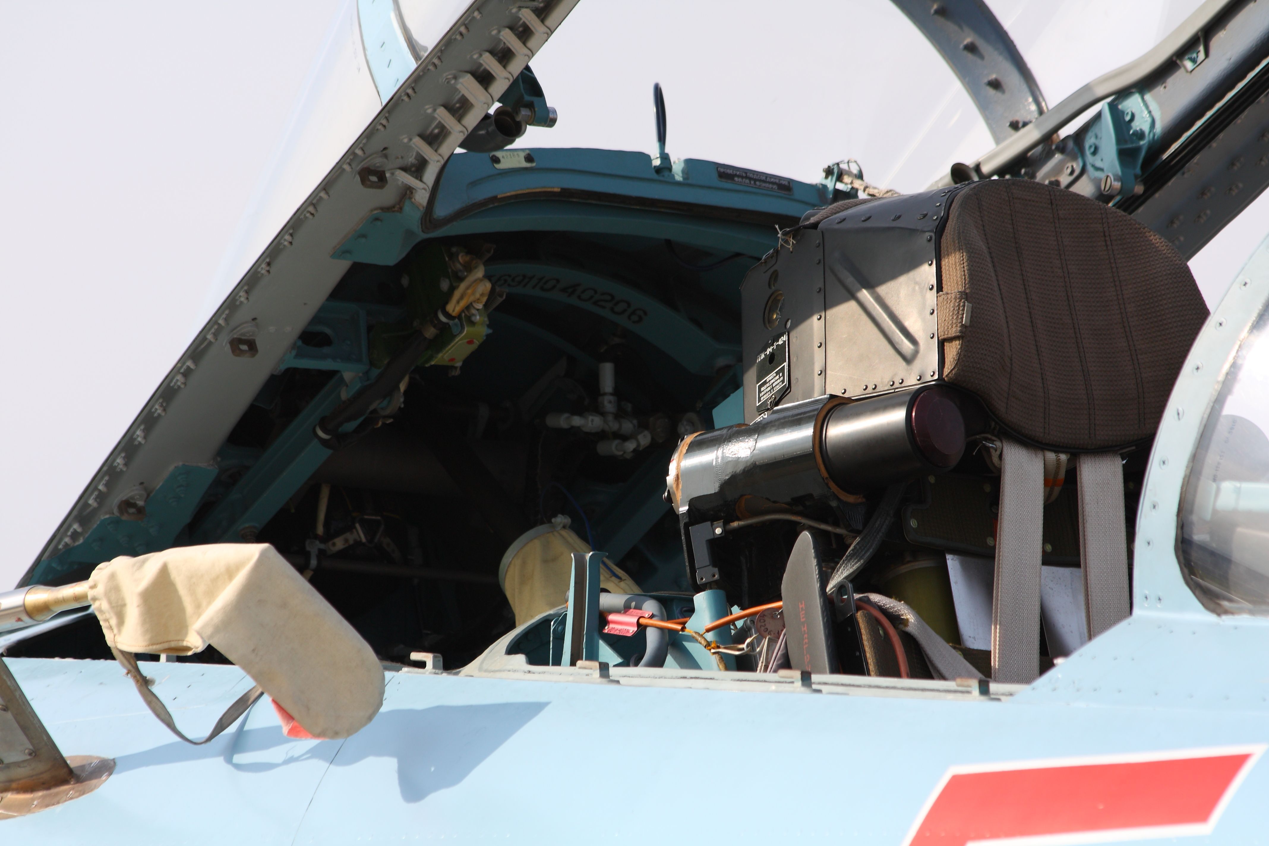 Sukhoi Su-27SM — Sukhoi Su-27SM en el MAKS-2013 (02)