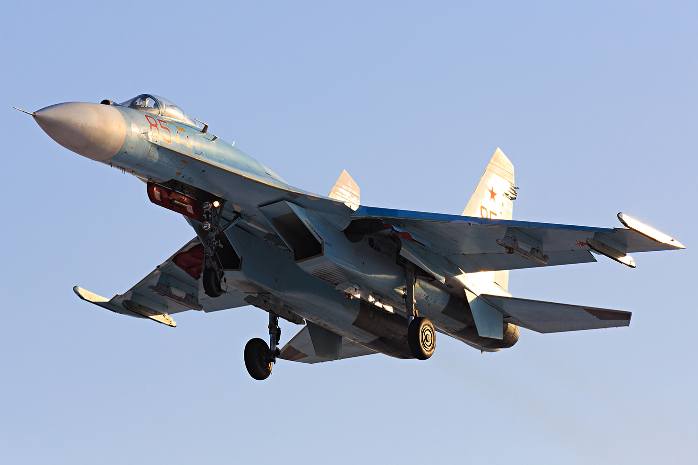 Sukhoi Su-27