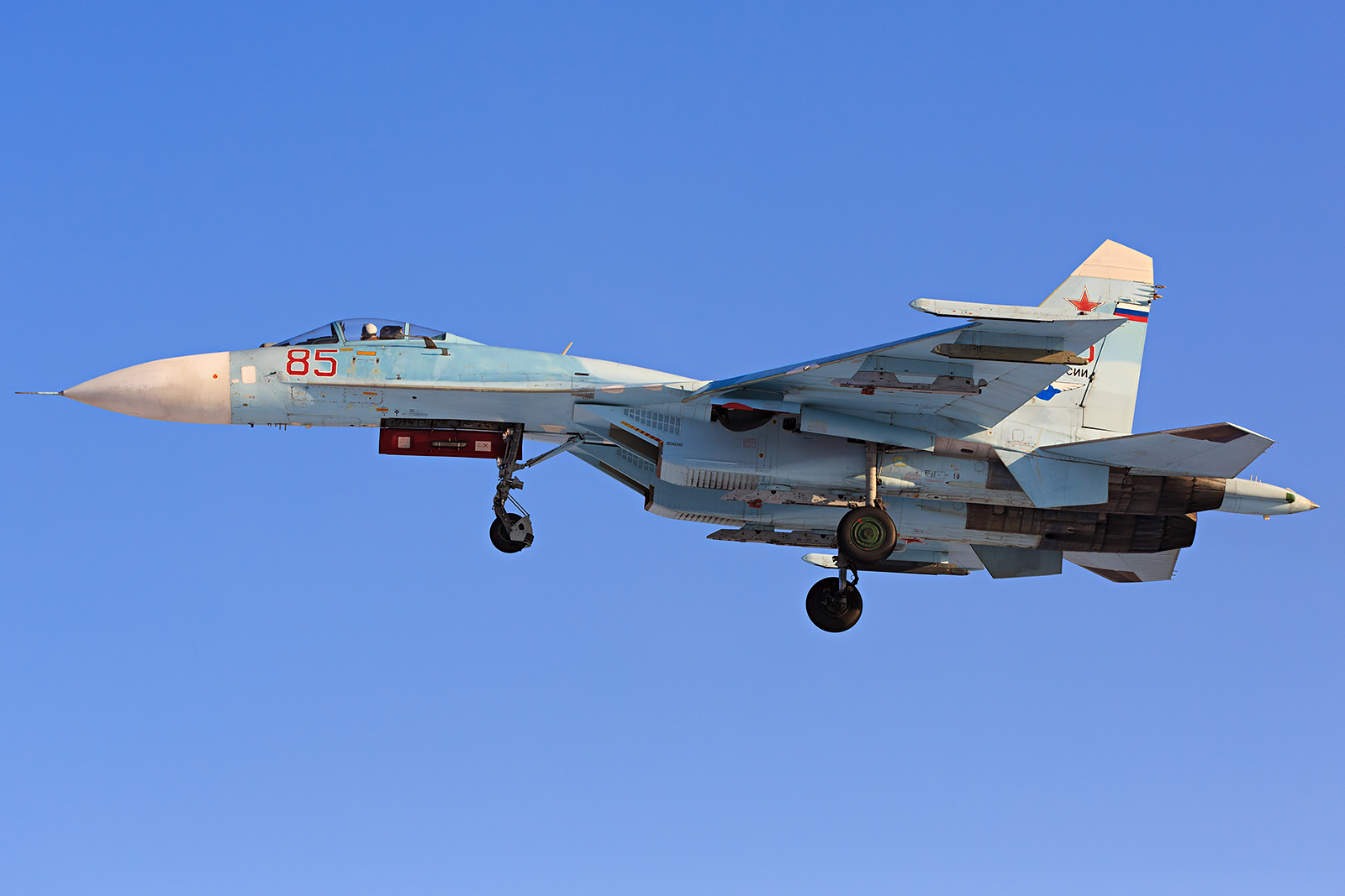 Sukhoi Su-27